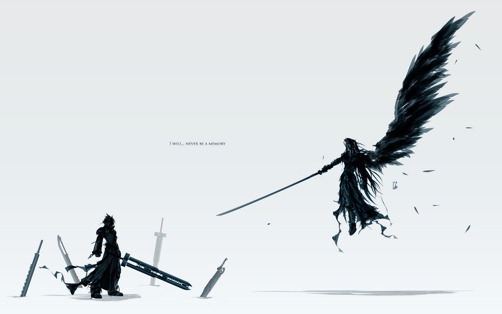 Final Fantasy HD Wallpaper: Final Fantasy VII Advent Children Complete