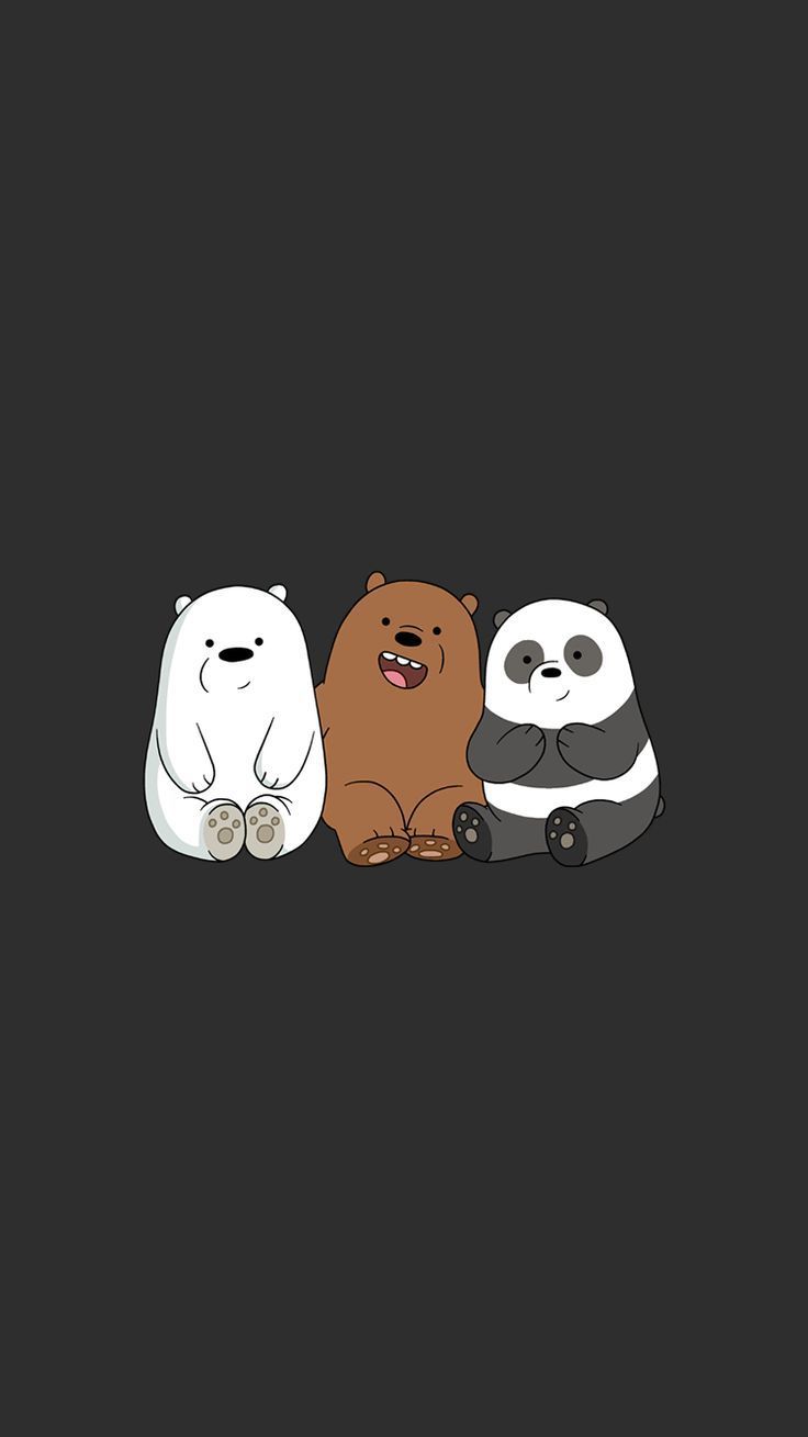 Top Bears Bears Wallpaper IPhone 23 High Definition ♪ Species ♪: Naverubura ., #bears #definit. Bear Wallpaper, We Bare Bears Wallpaper, Wallpaper Iphone Cute