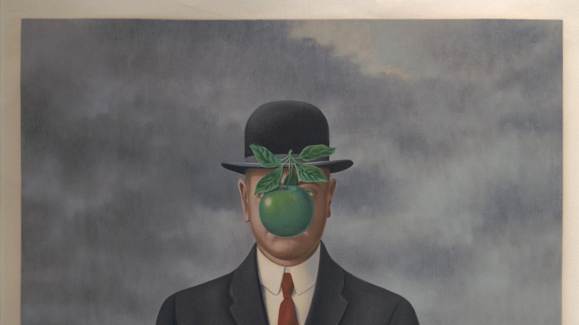 Free download Paintings rene magritte son of man wallpaper 38617 [1920x1080] for your Desktop, Mobile & Tablet. Explore Rene Magritte Wallpaper. Rene Magritte Wallpaper, Magritte Wallpaper