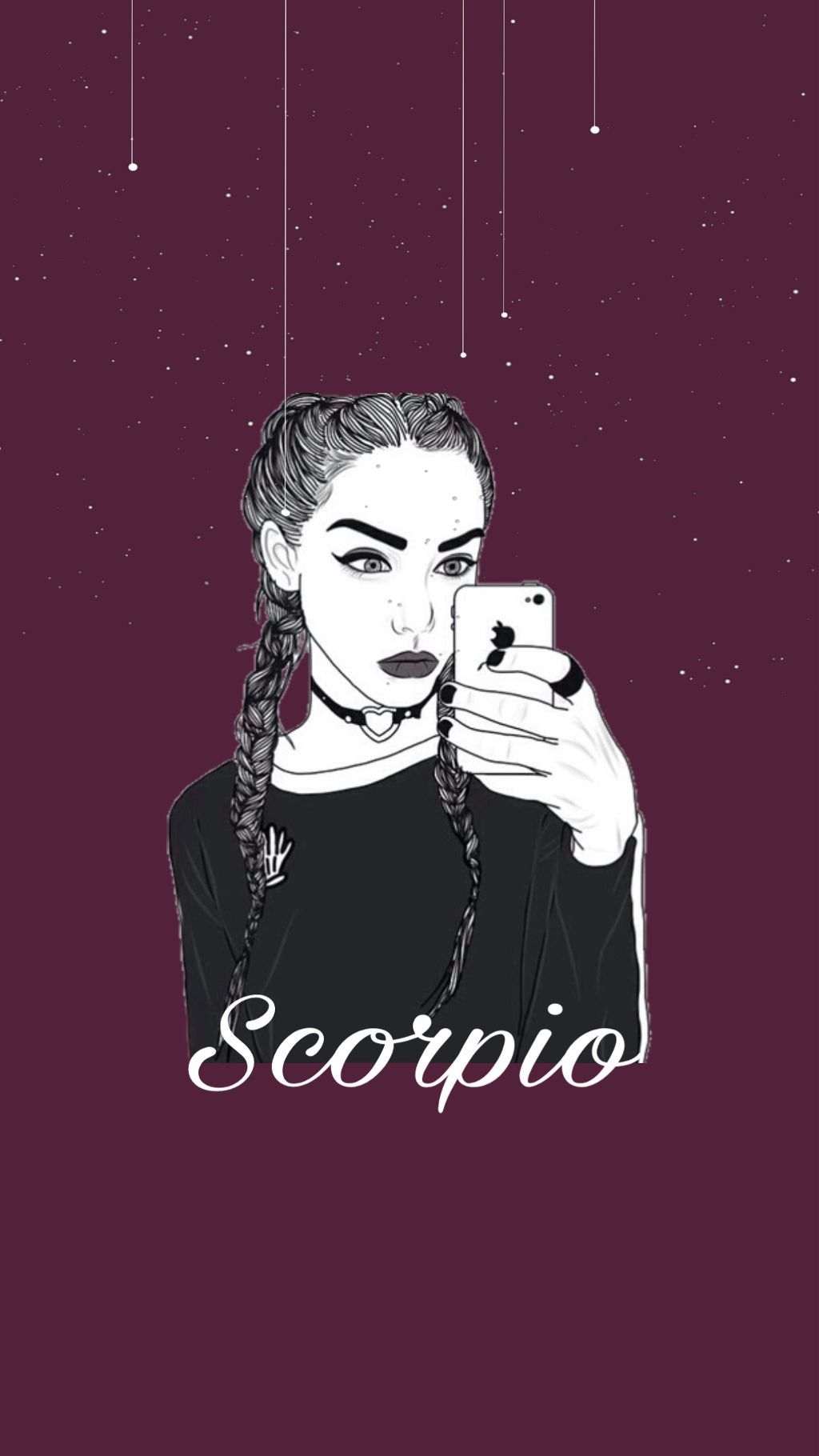 Zodiac Sign Scorpio Tumblr Wallpaper