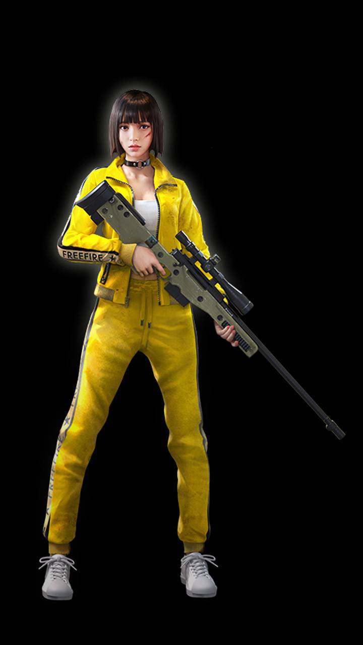 Kelly Free Fire Wallpaper