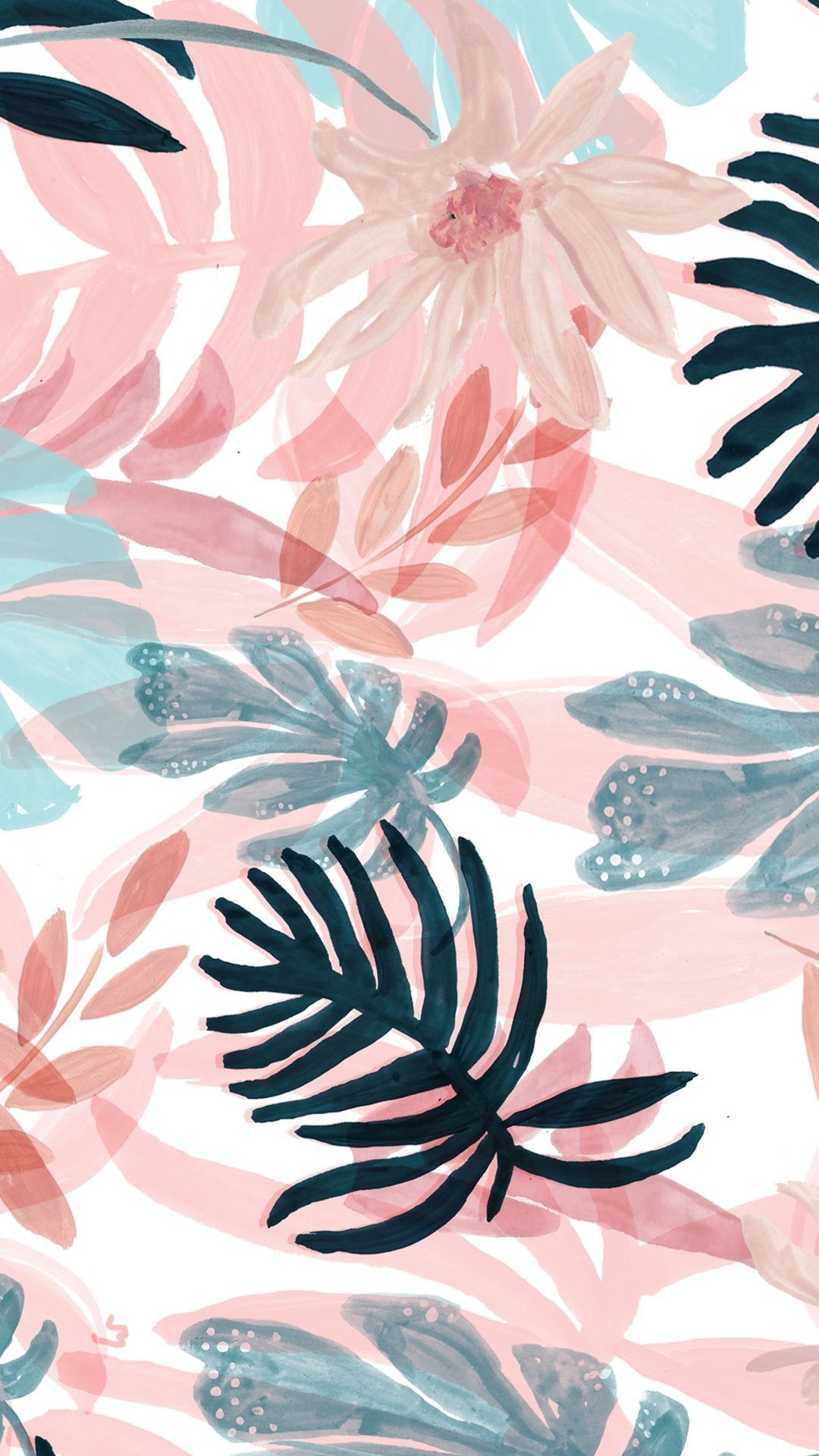 Pattern, Pink, Botany, Design, Leaf, Plant. iPhone wallpaper pattern, Floral wallpaper, Flower wallpaper