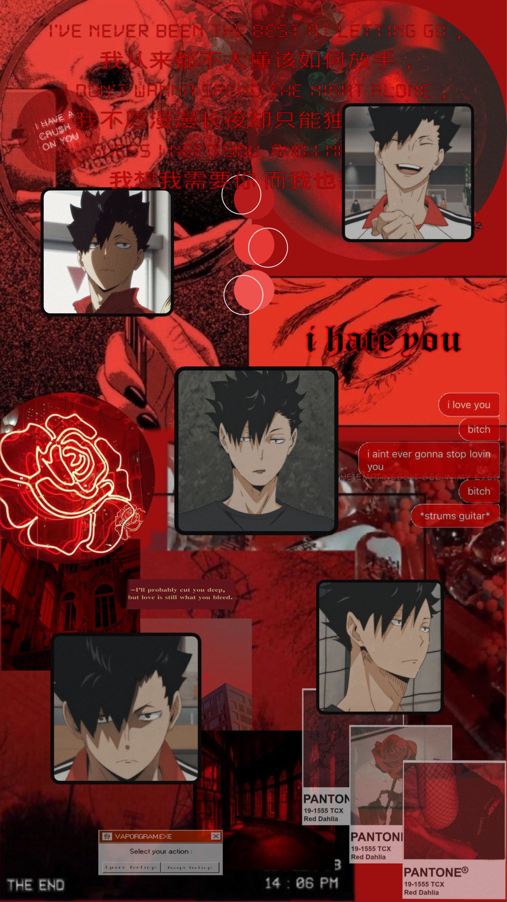 Kuroo Tetsurō. Anime wallpaper iphone, Cute anime wallpaper, Haikyuu wallpaper