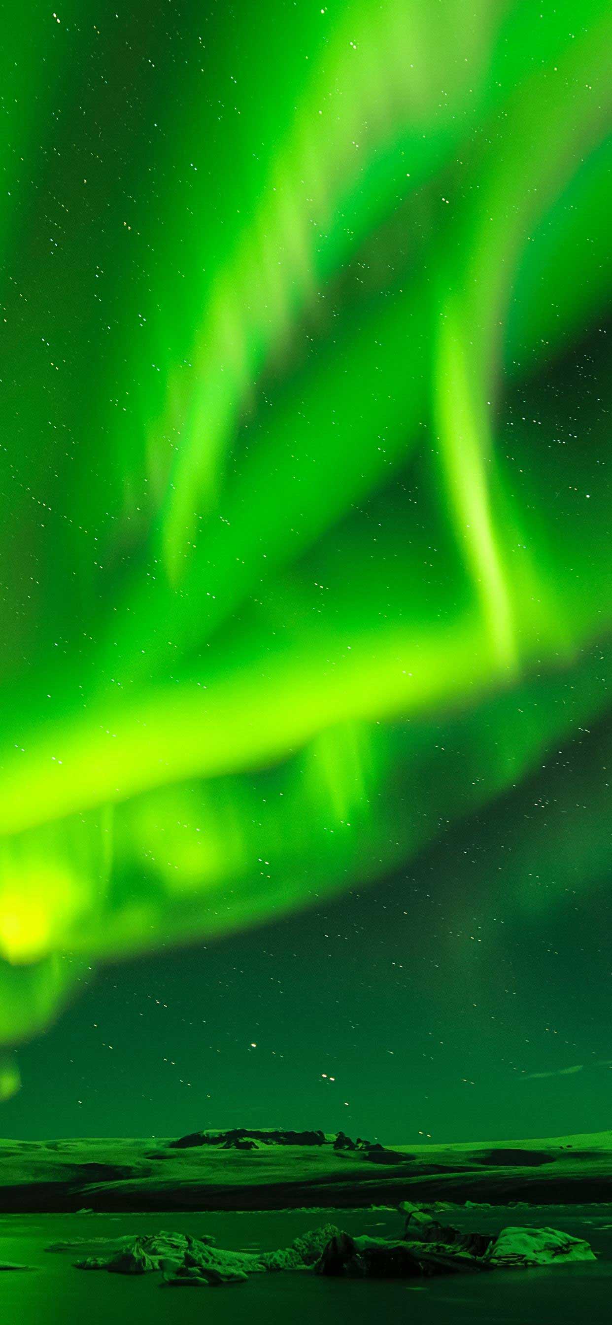 green northern lights night sky wallpaper Inspiration Ideas That You Want