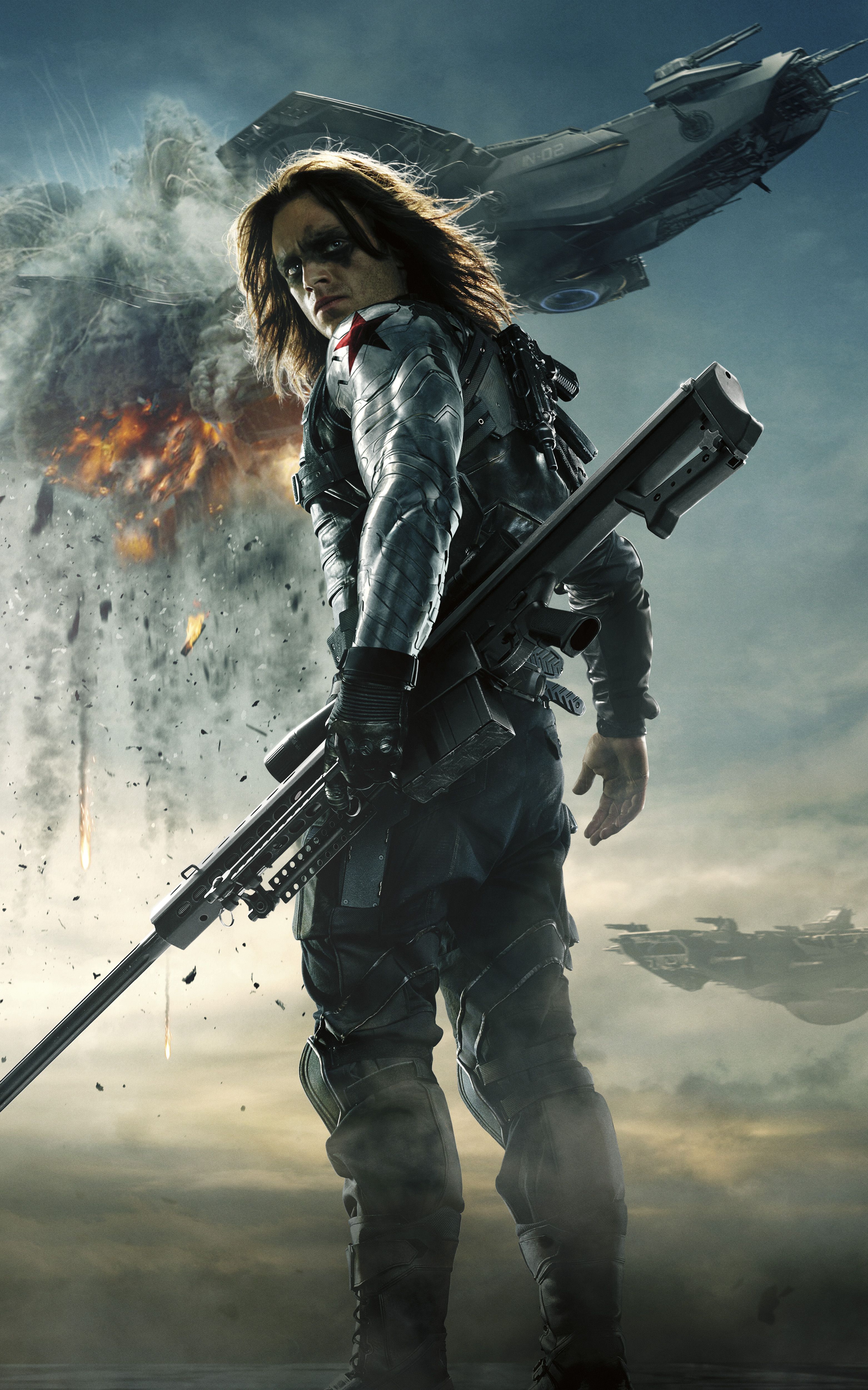 Winter Soldier HD Wallpaper