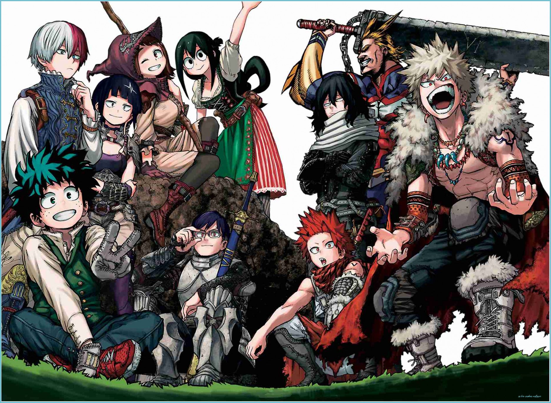 Aesthetic Anime Wallpaper My Hero Academia Wallpaper HD