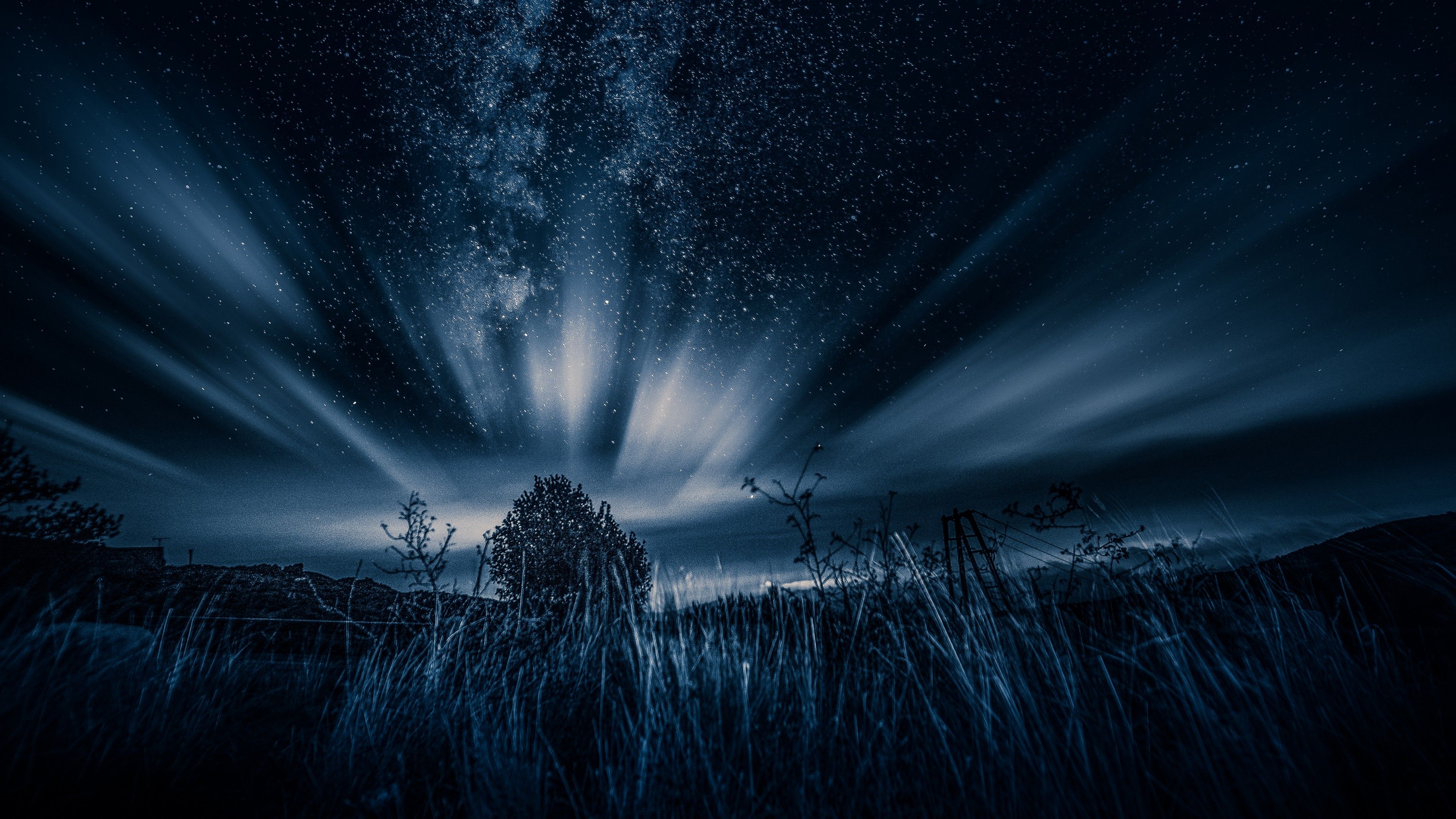 Night Landscape 4k Wallpapers Wallpaper Cave Night Landscape 4k Wallpapers Wallpaper Cave