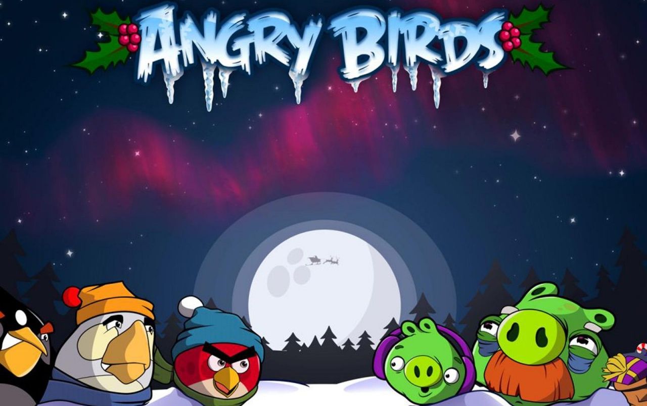 Angry Birds Seasons wallpaper. Angry Birds Seasons