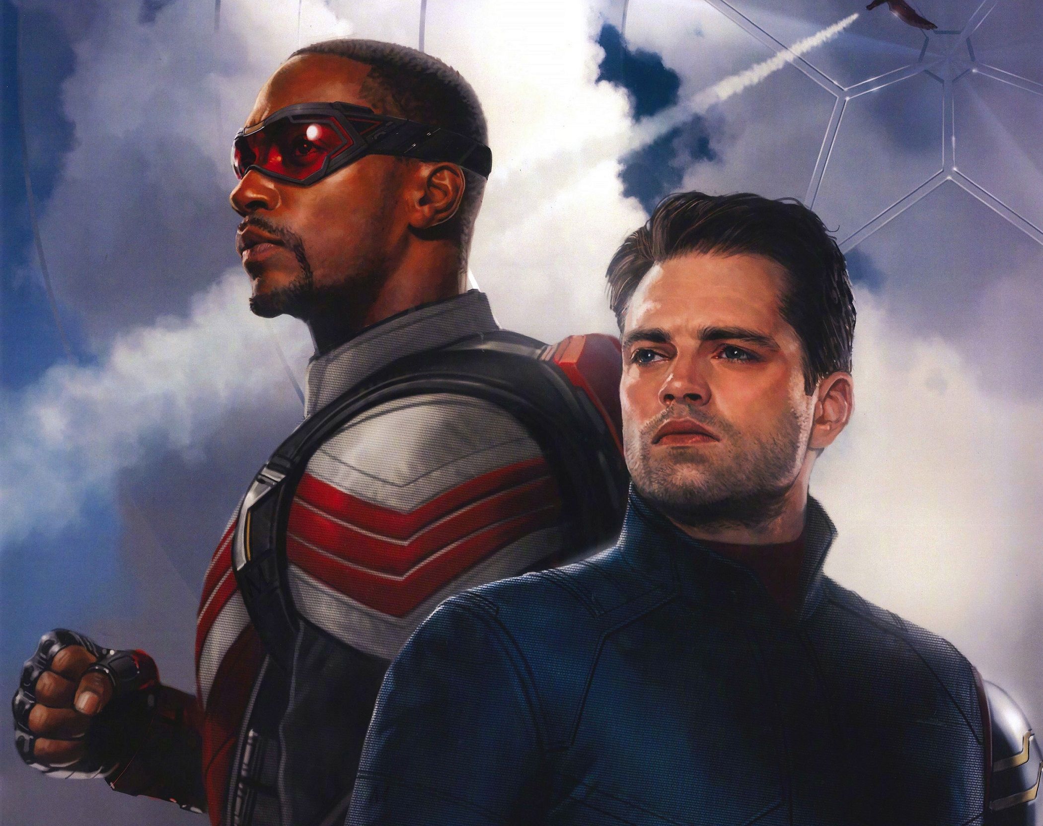 The Falcon And the Winter Soldier Wallpaper Free The Falcon And the Winter Soldier Background