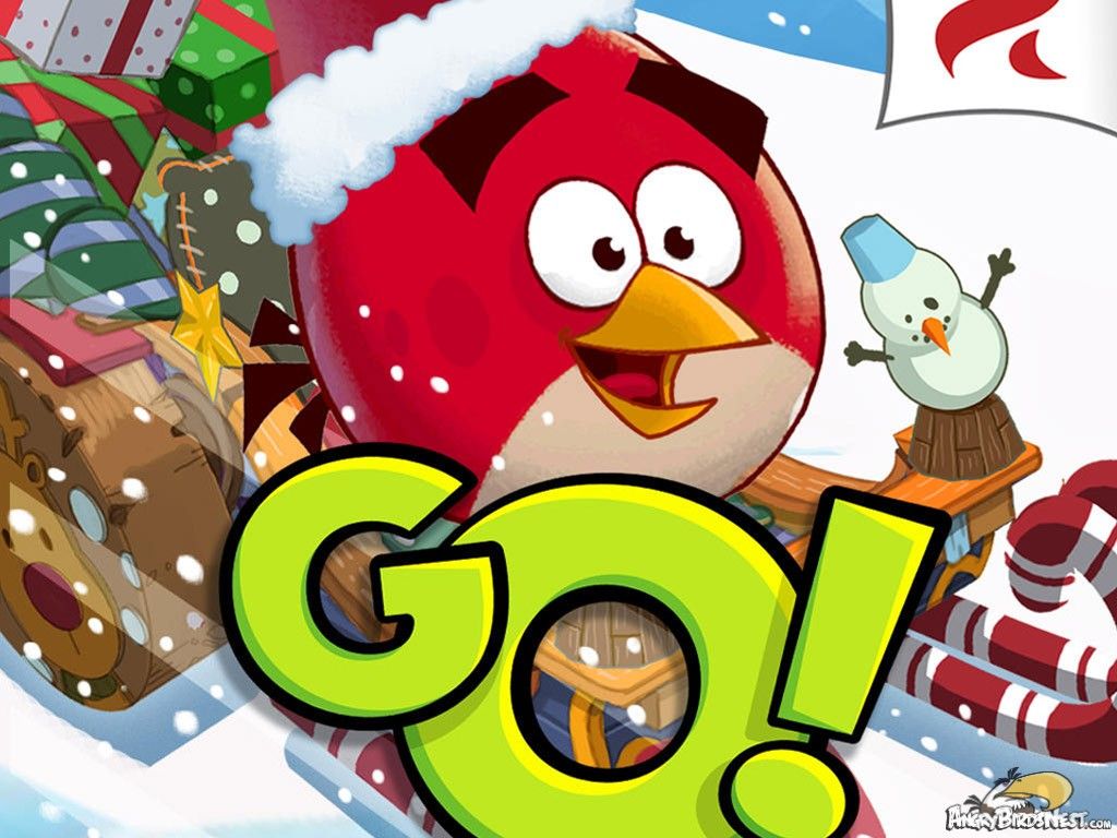 Angry Birds Go! Update Revamps Sub Zero for Christmas