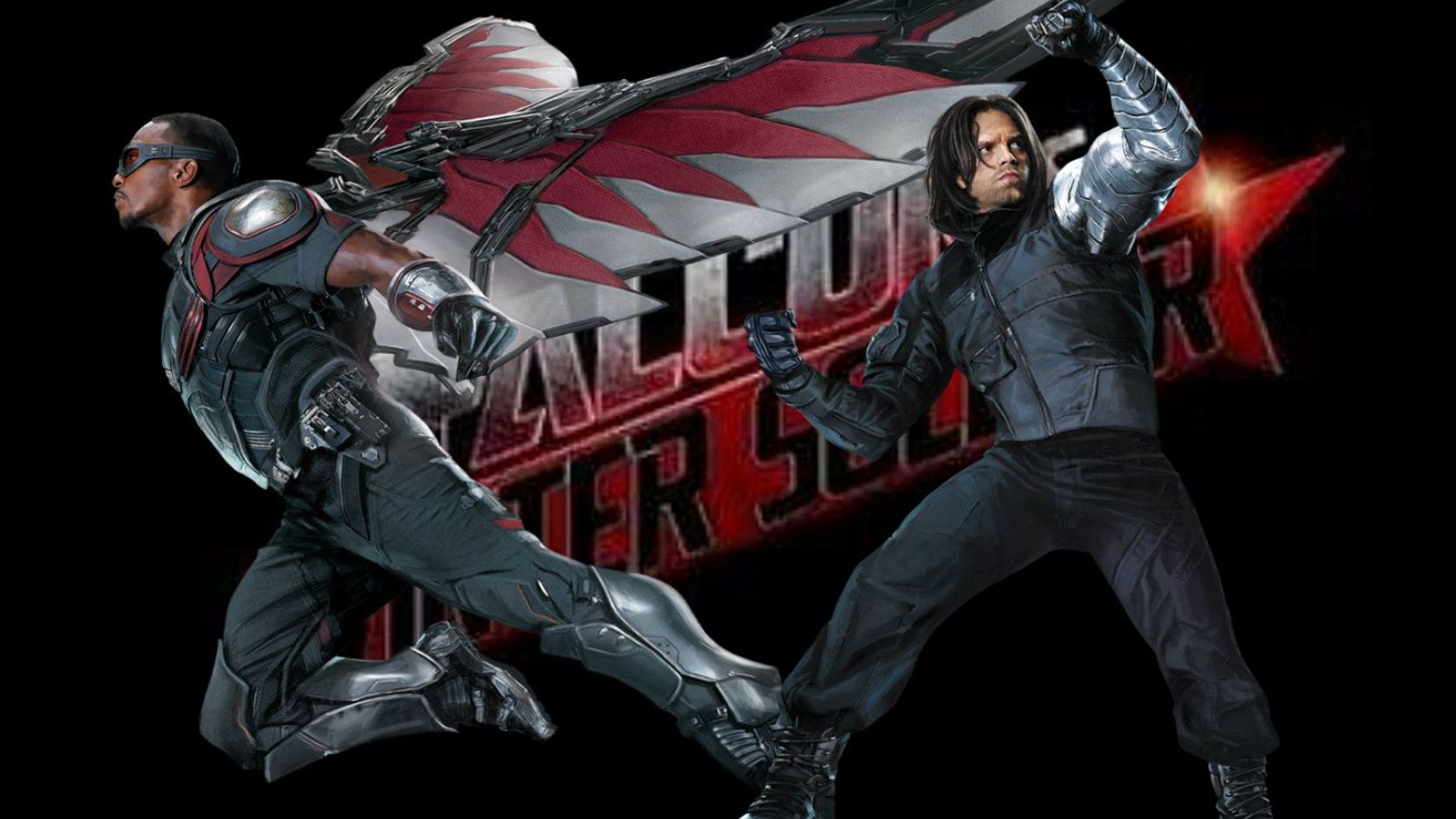 The Falcon And The Winter Soldier And Winter Soldier