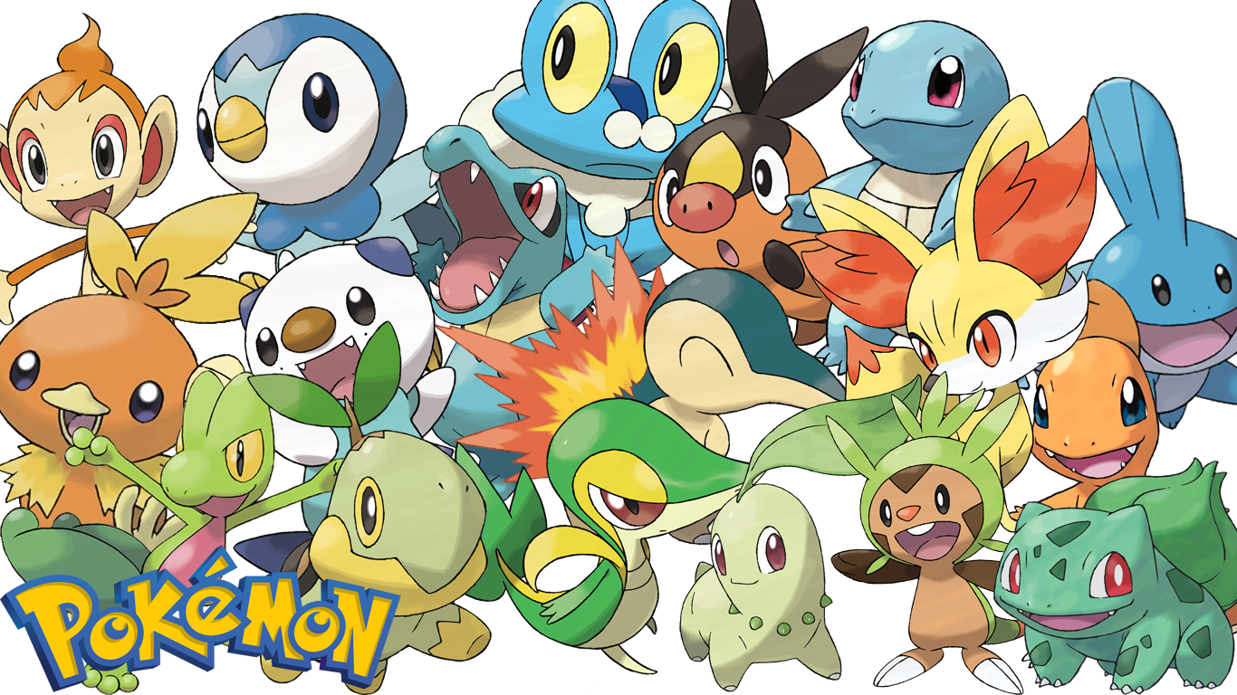 Free download Pokemon Wallpapers Starter Wallpapers of Pokemon contain many...