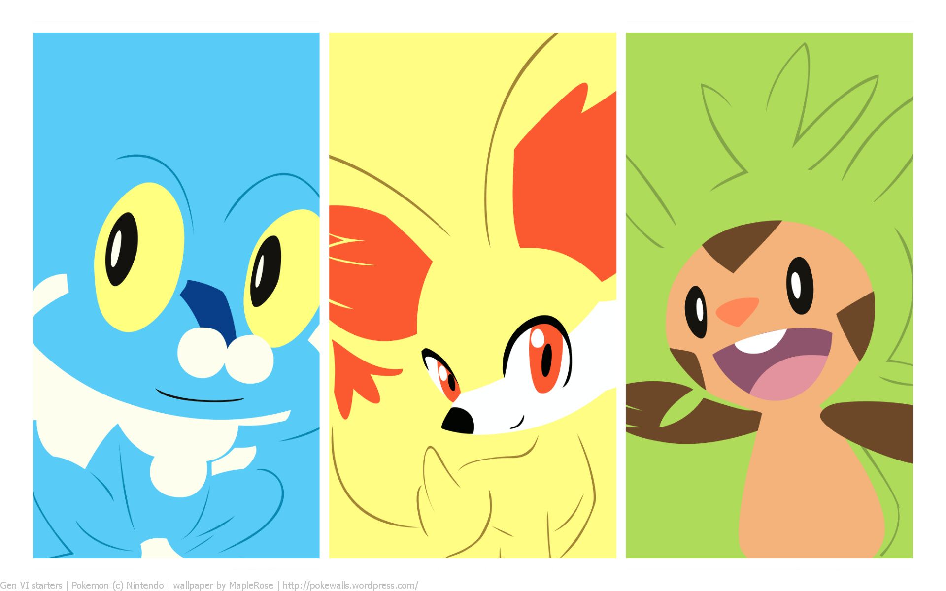 Pokemon Wallpaper Starters Wallpaper & Background Download