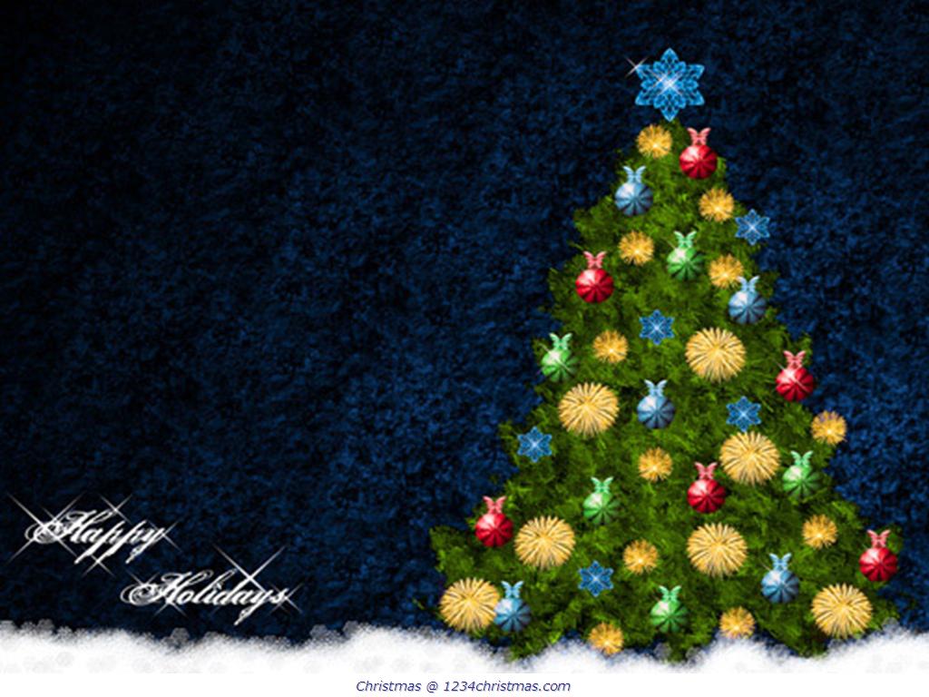 Christmas Tree Background Wallpaper Christmas Background For Tarpaulin Wallpaper & Background Download