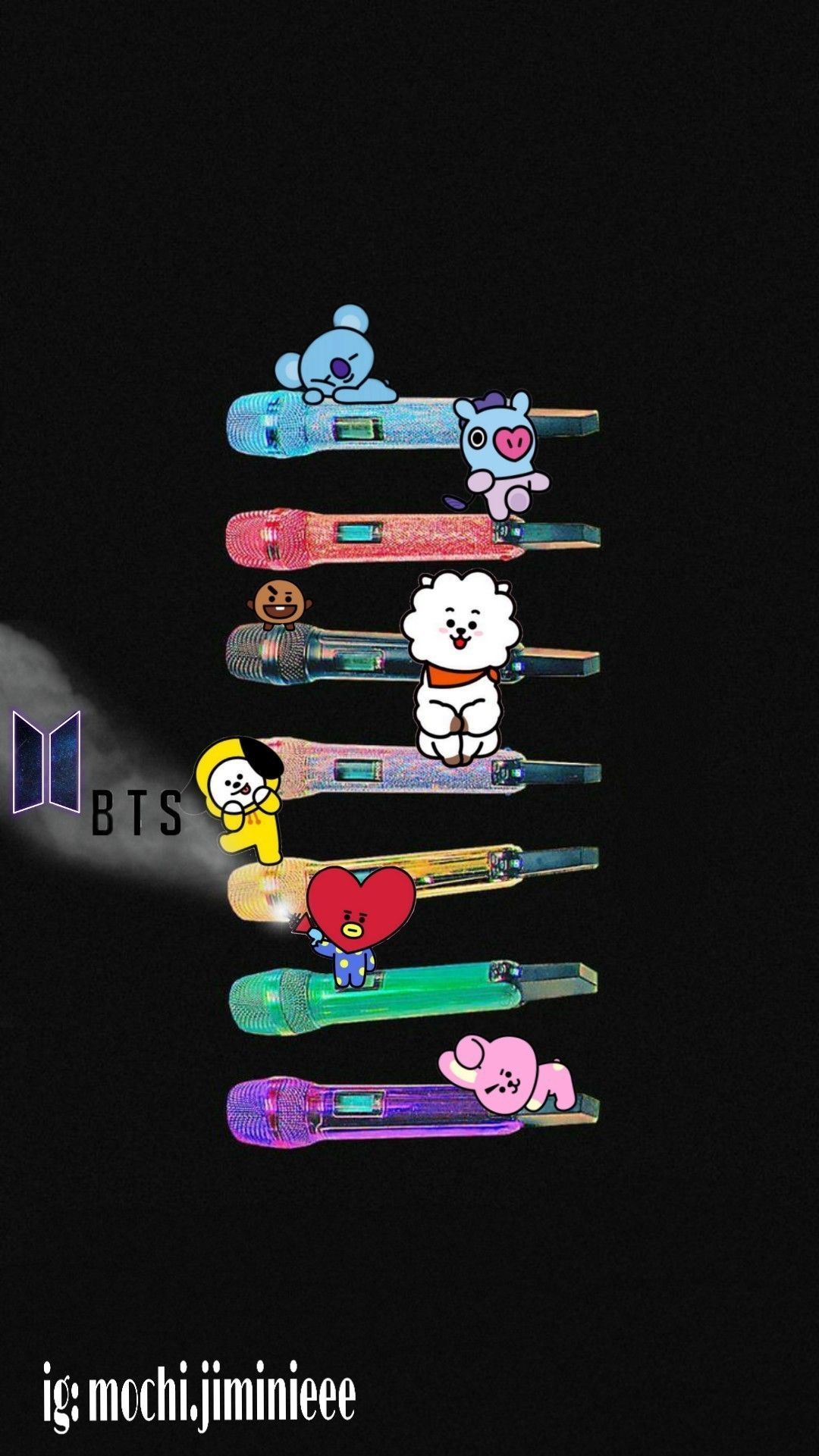 BTS Names Wallpapers Wallpaper Cave
