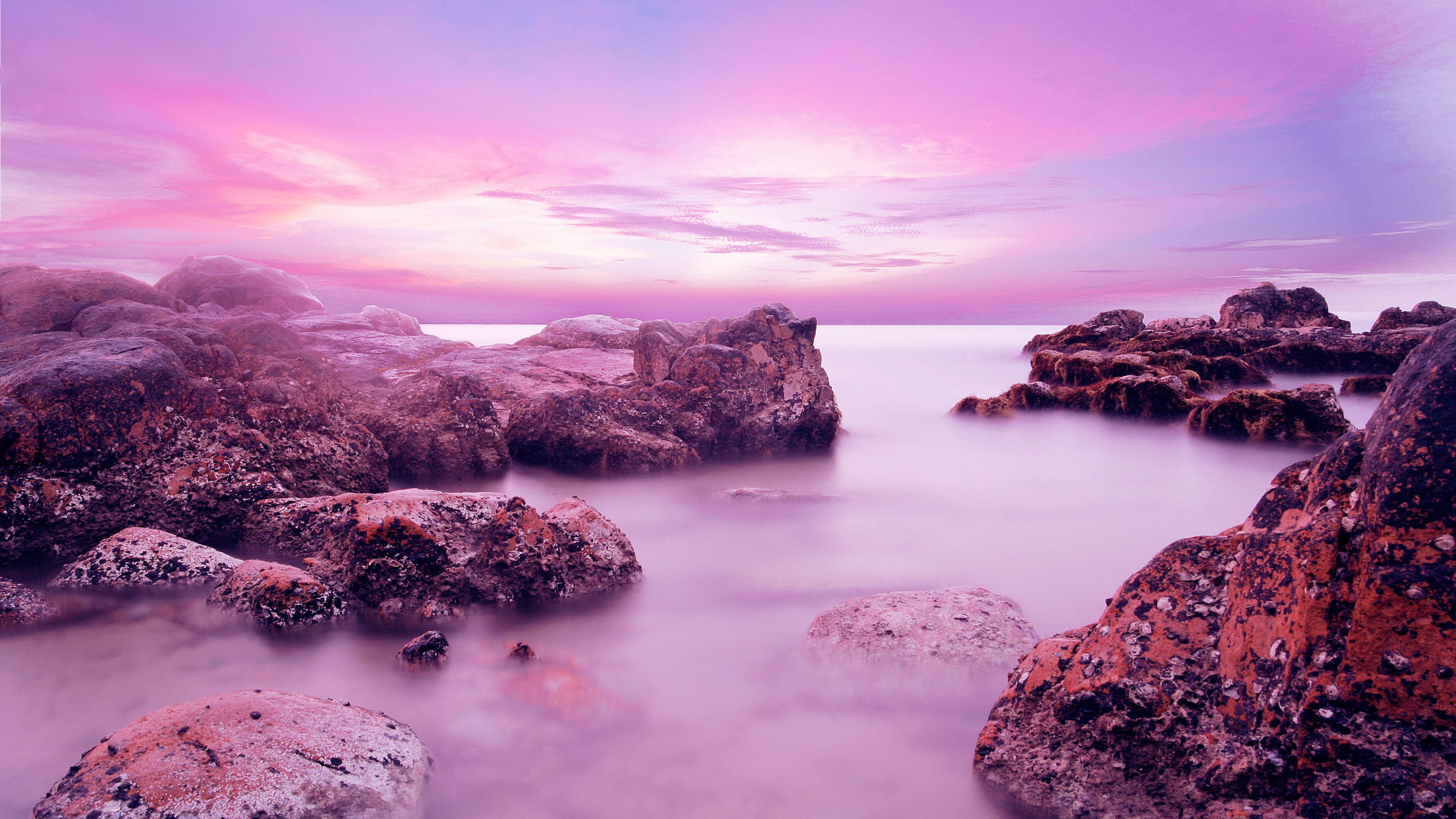 Pink Scenery Wallpapers - Wallpaper Cave