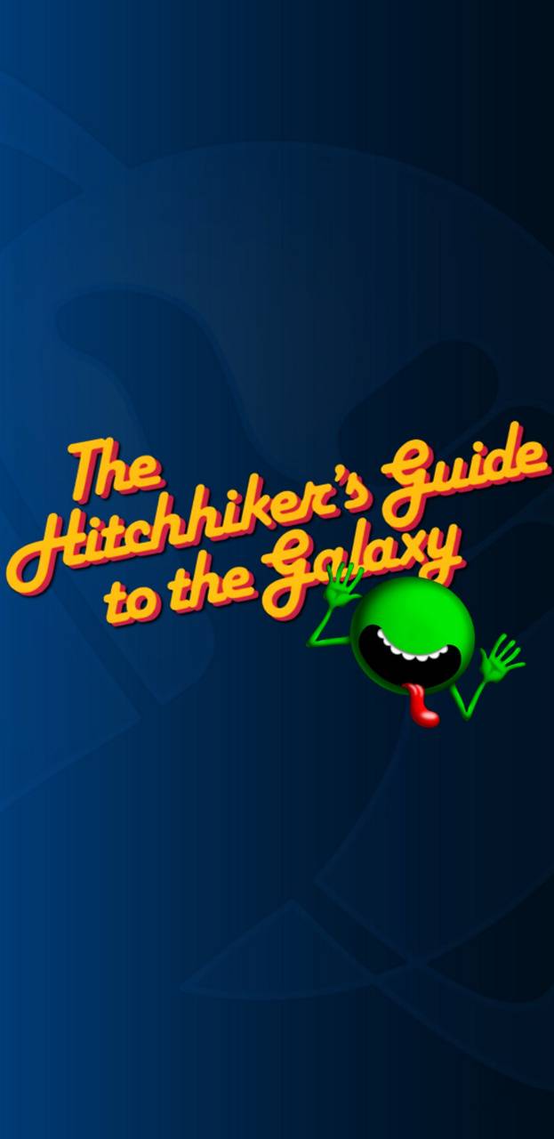 Hitchhikers Guide wallpaper