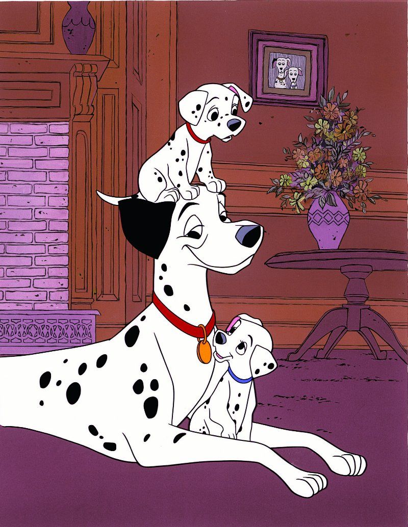 Picture & Photo from 101 Dalmatians. Disney wallpaper, Disney cartoons, Disney art