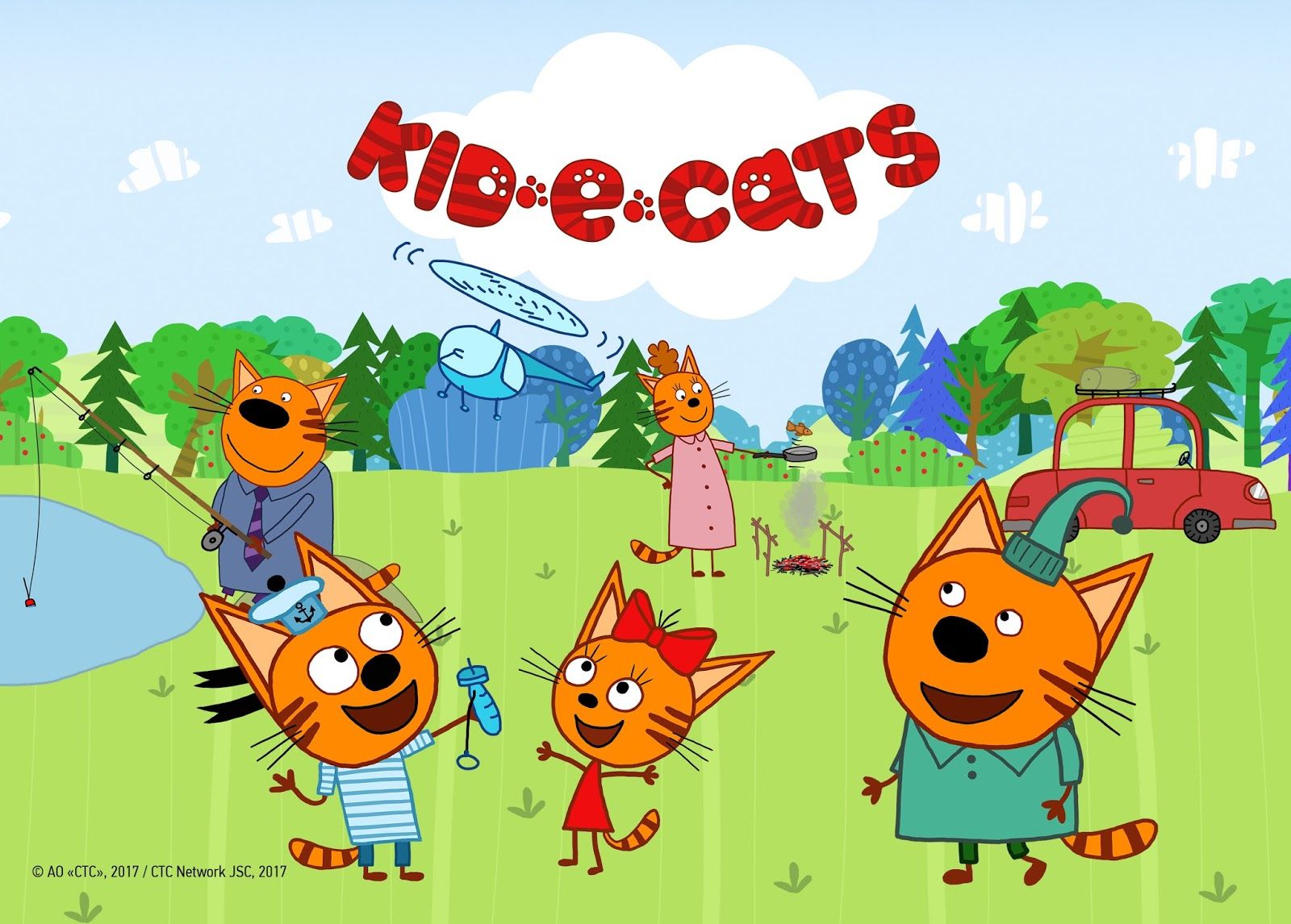 Nick Jr Cats