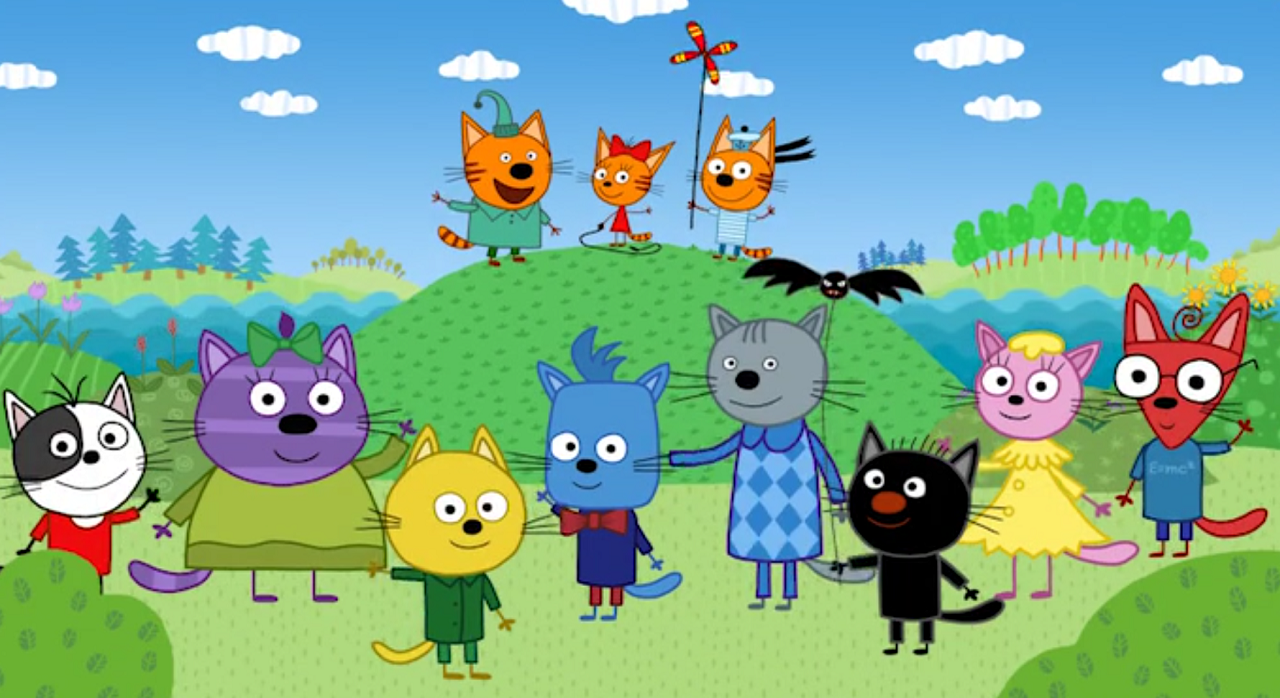 NickALive!: Nick Jr. UK To Premiere 'Kid E Cats' In June 2018
