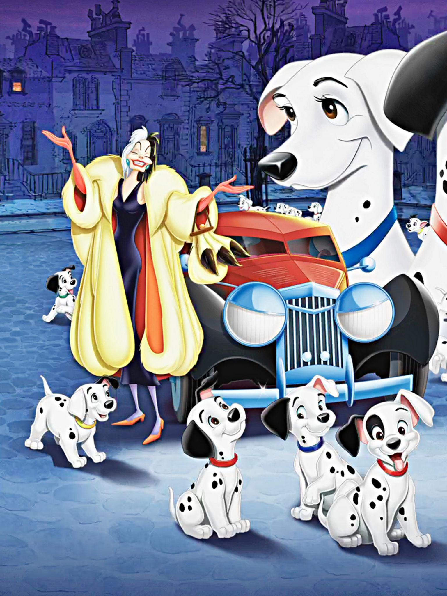 101 dalmatians disney wallpaper