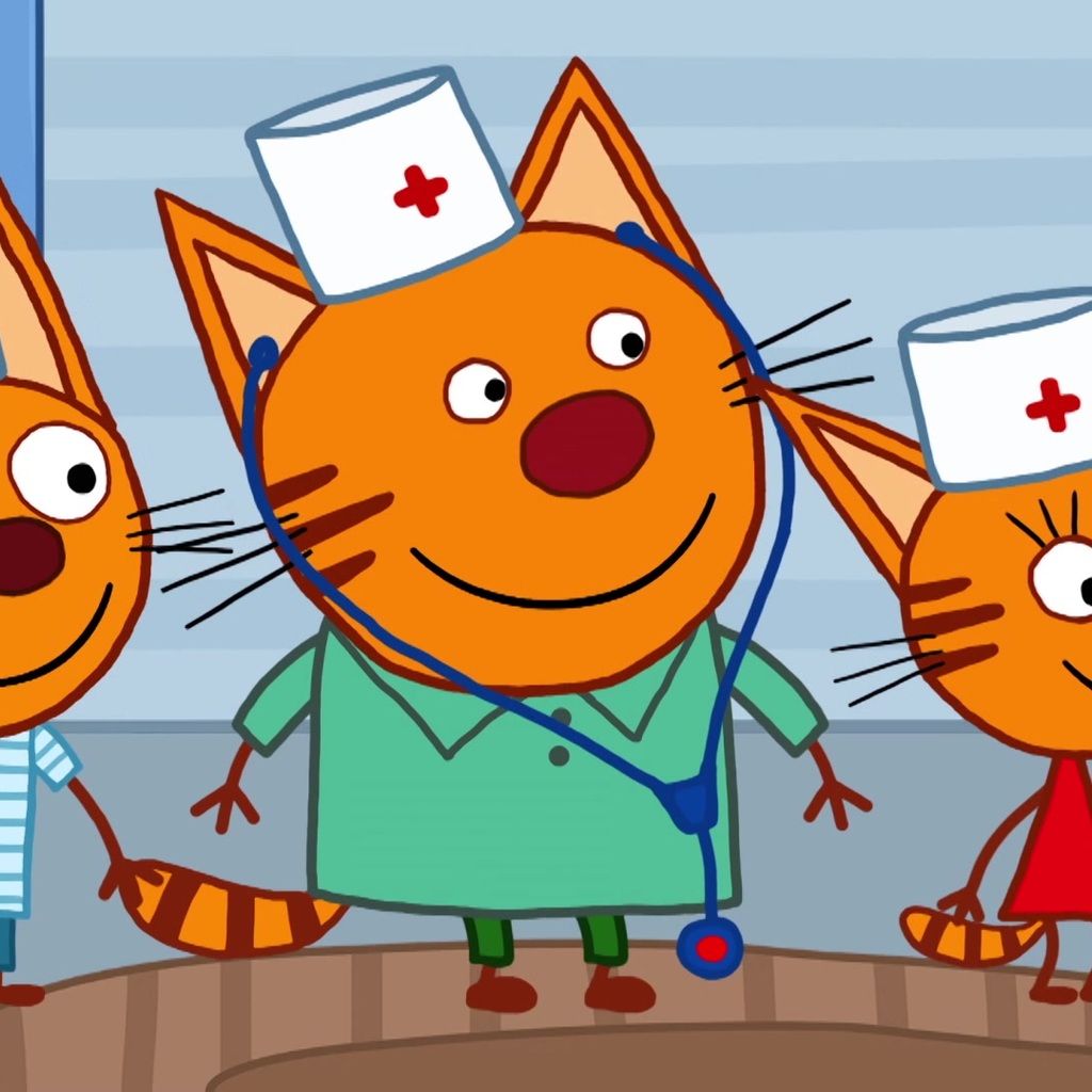 Kid E Cats: Doctors