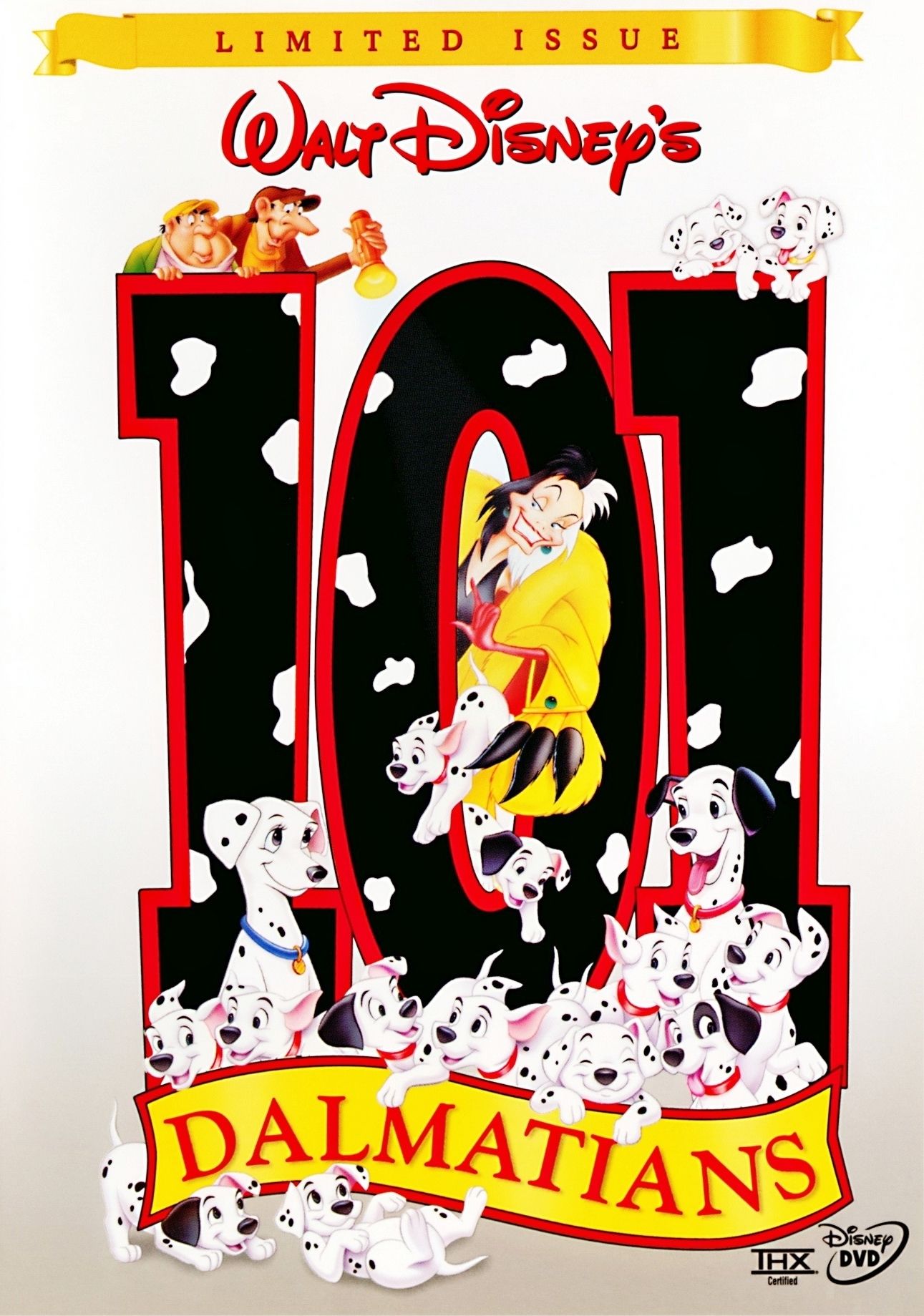 Dalmatians Limited Issue DVD Cover Wallpaper Image for Lumia