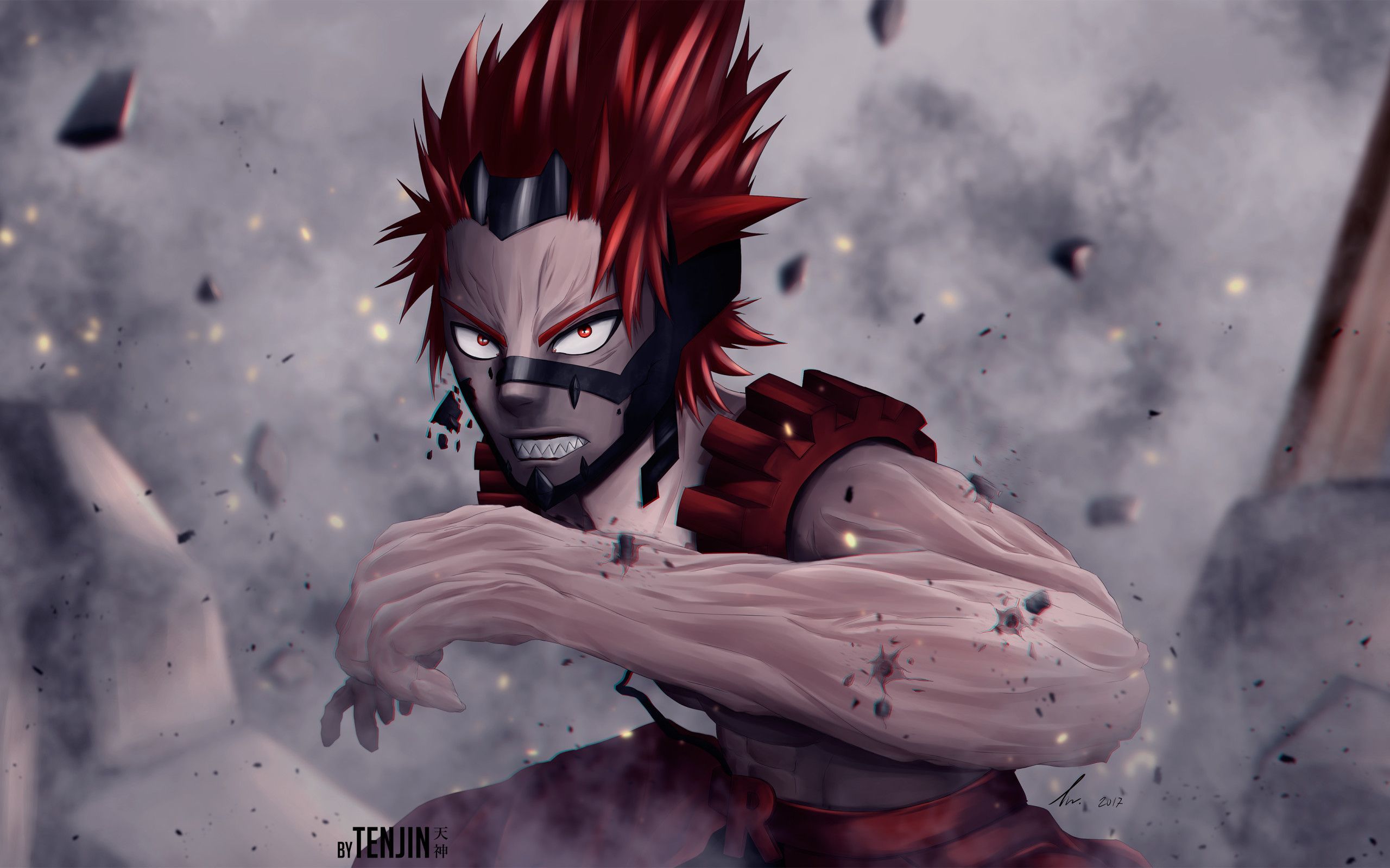 My Hero Academia Kirishima Wallpaper Free My Hero Academia Kirishima Background