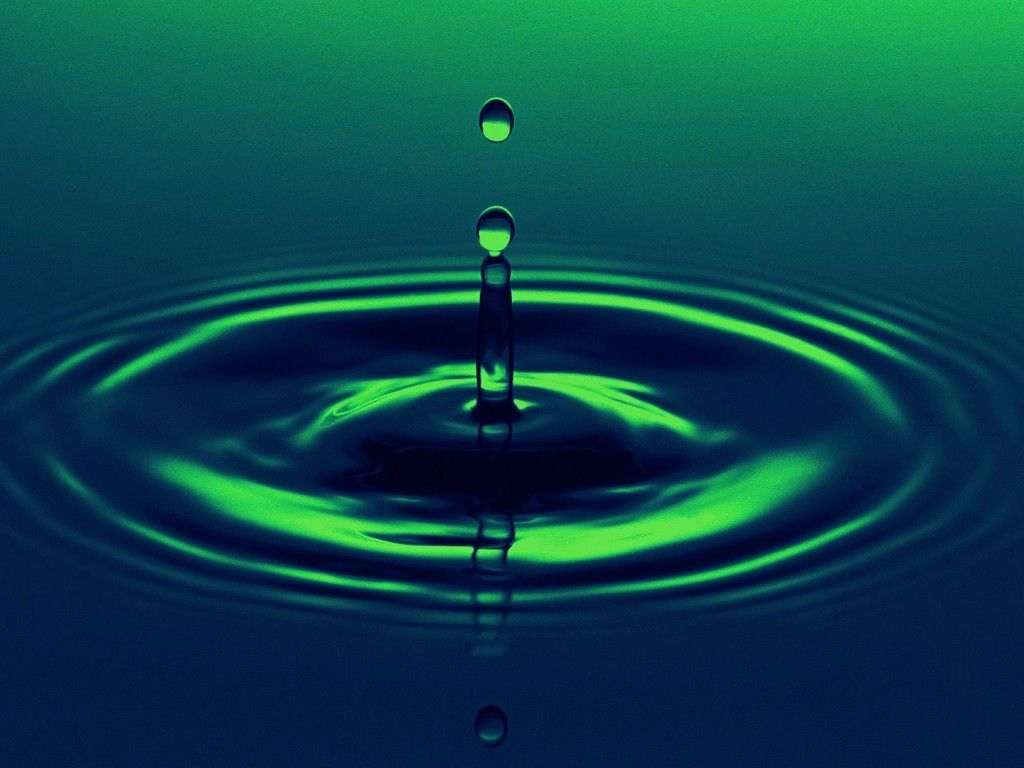 Water Droplet Wallpaper