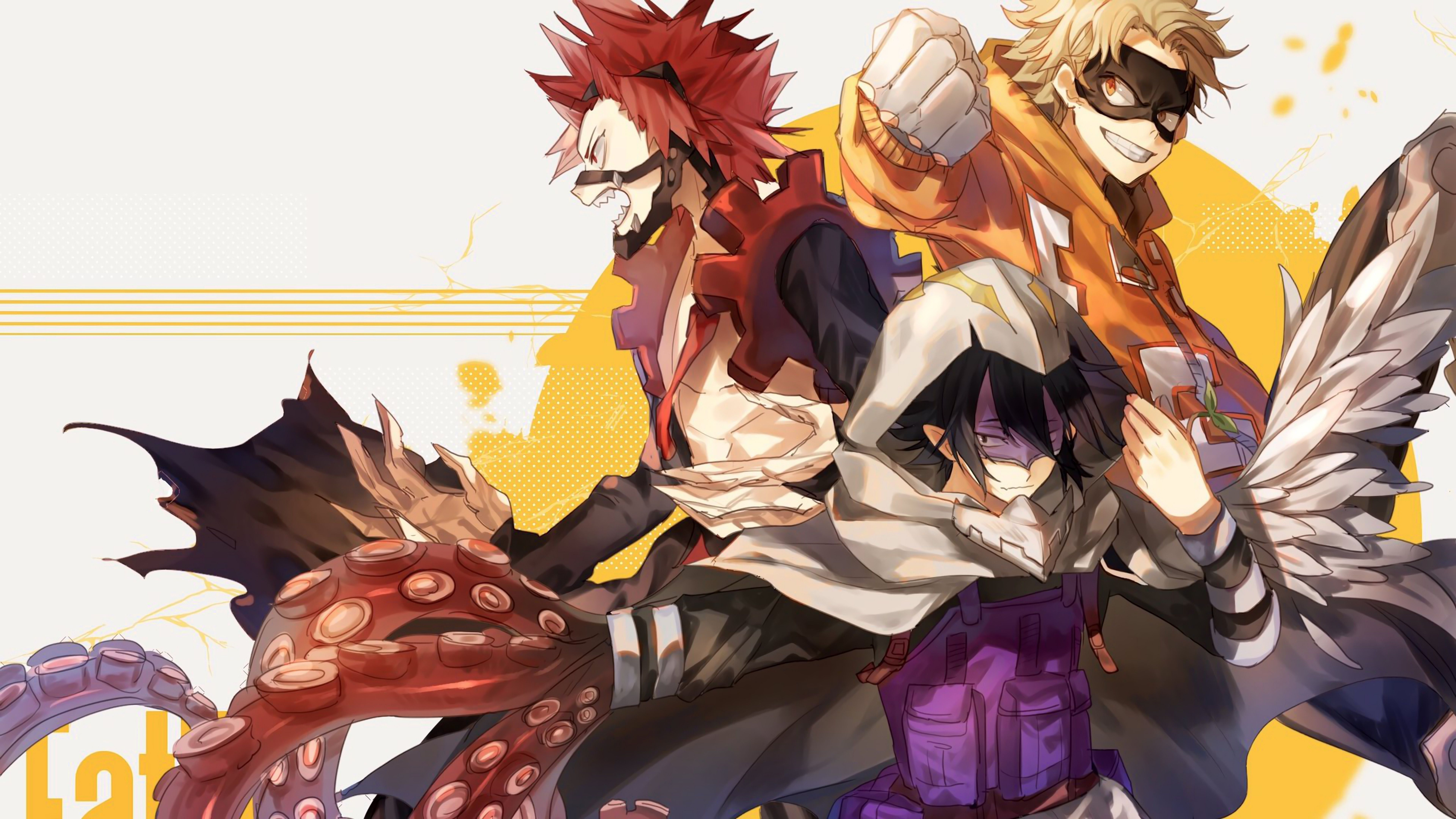 Fatgum (Boku No Hero Academia) HD wallpaper, Background