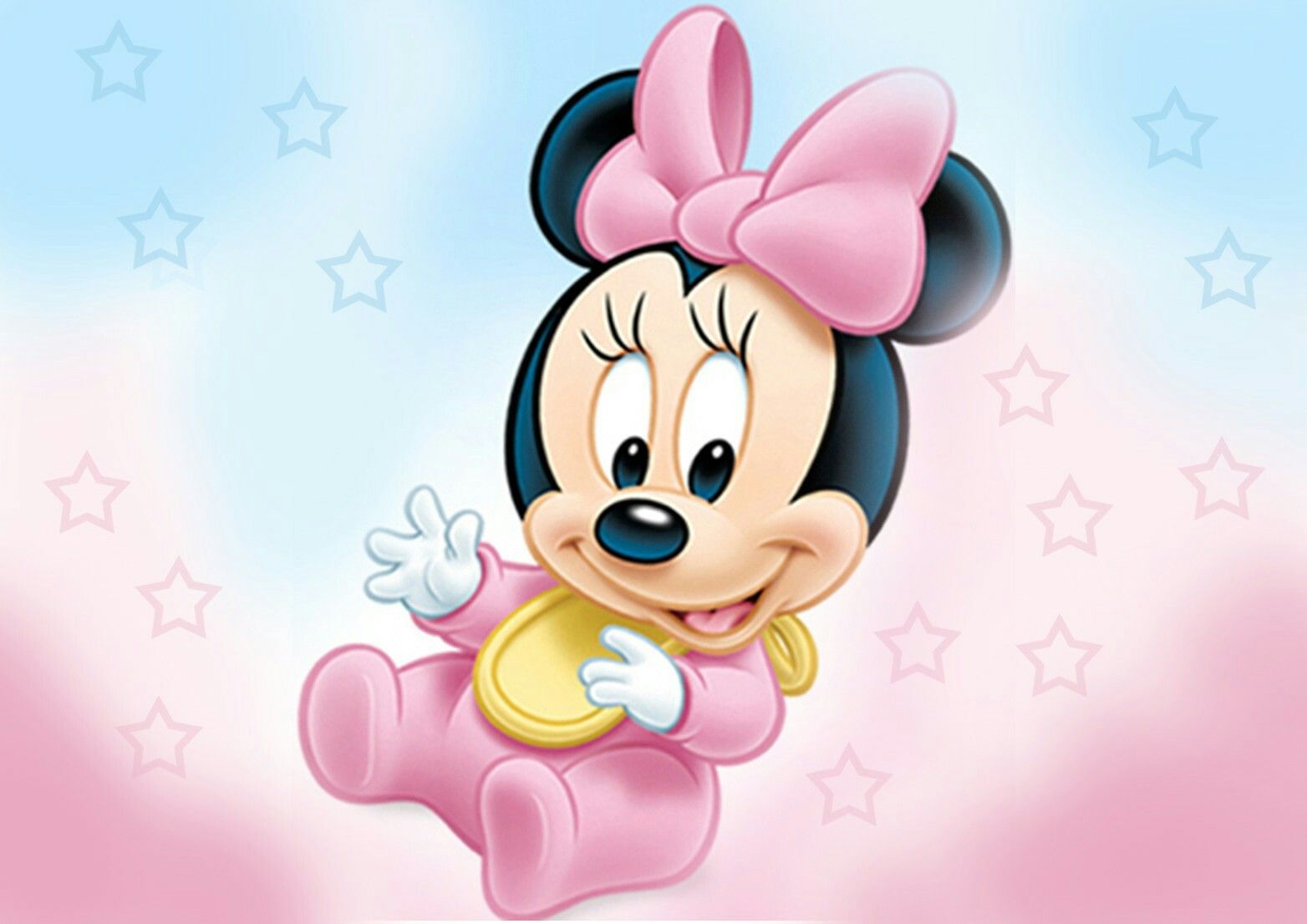 Baby Minnie Wallpaper Free Baby Minnie Background