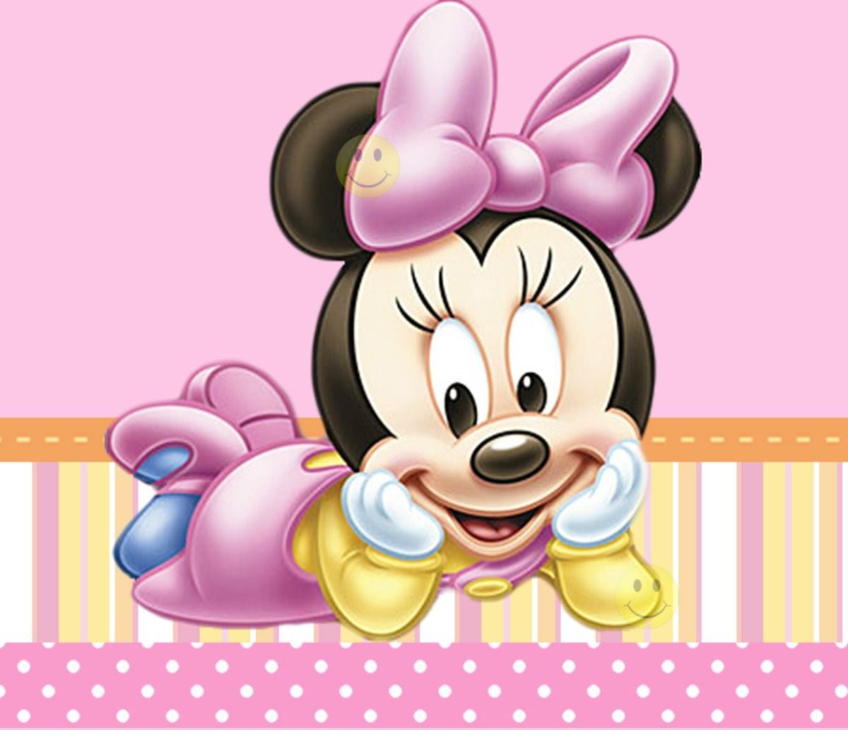Baby Minnie Mouse Wallpapers Wallpaper Cave