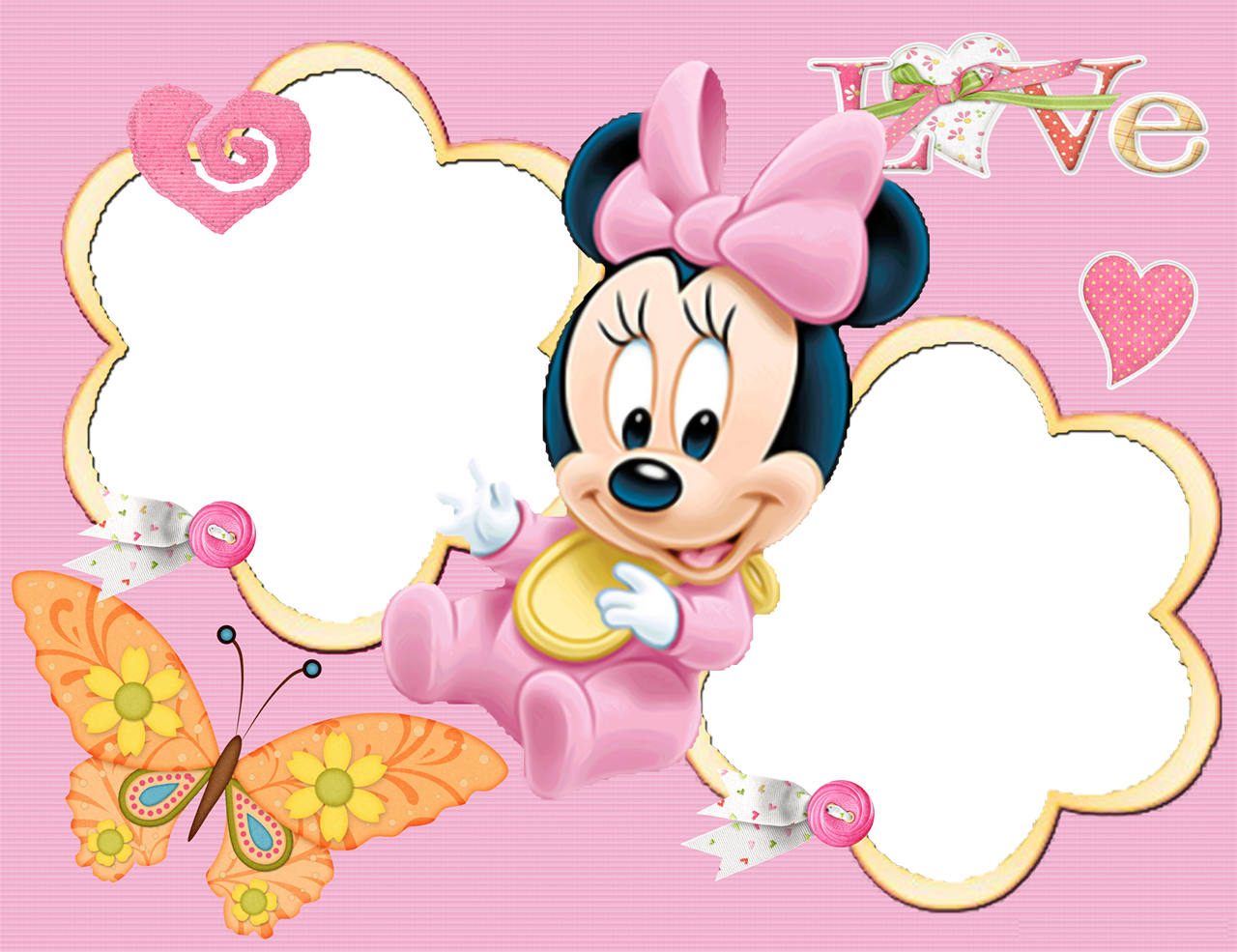Baby Minnie Mouse Wallpaper Free Baby Minnie Mouse Background
