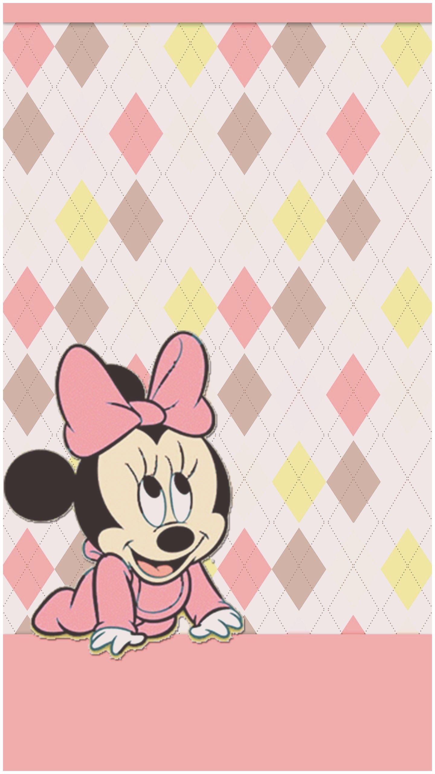 Wallpaper Minnie Mouse Pink iPhone Minnie Mouse Wallpaper & Background Download