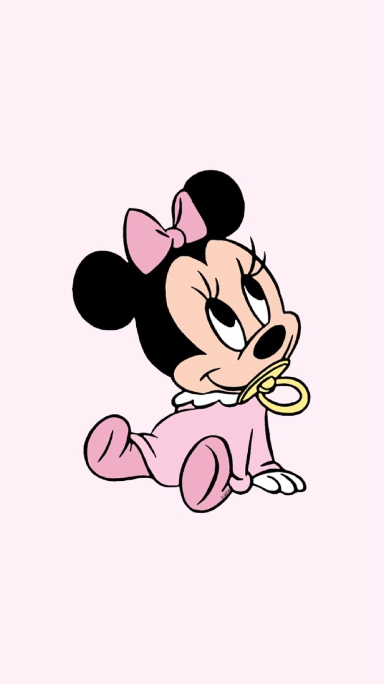 Baby Minnie Mouse Wallpapers Wallpaper Cave