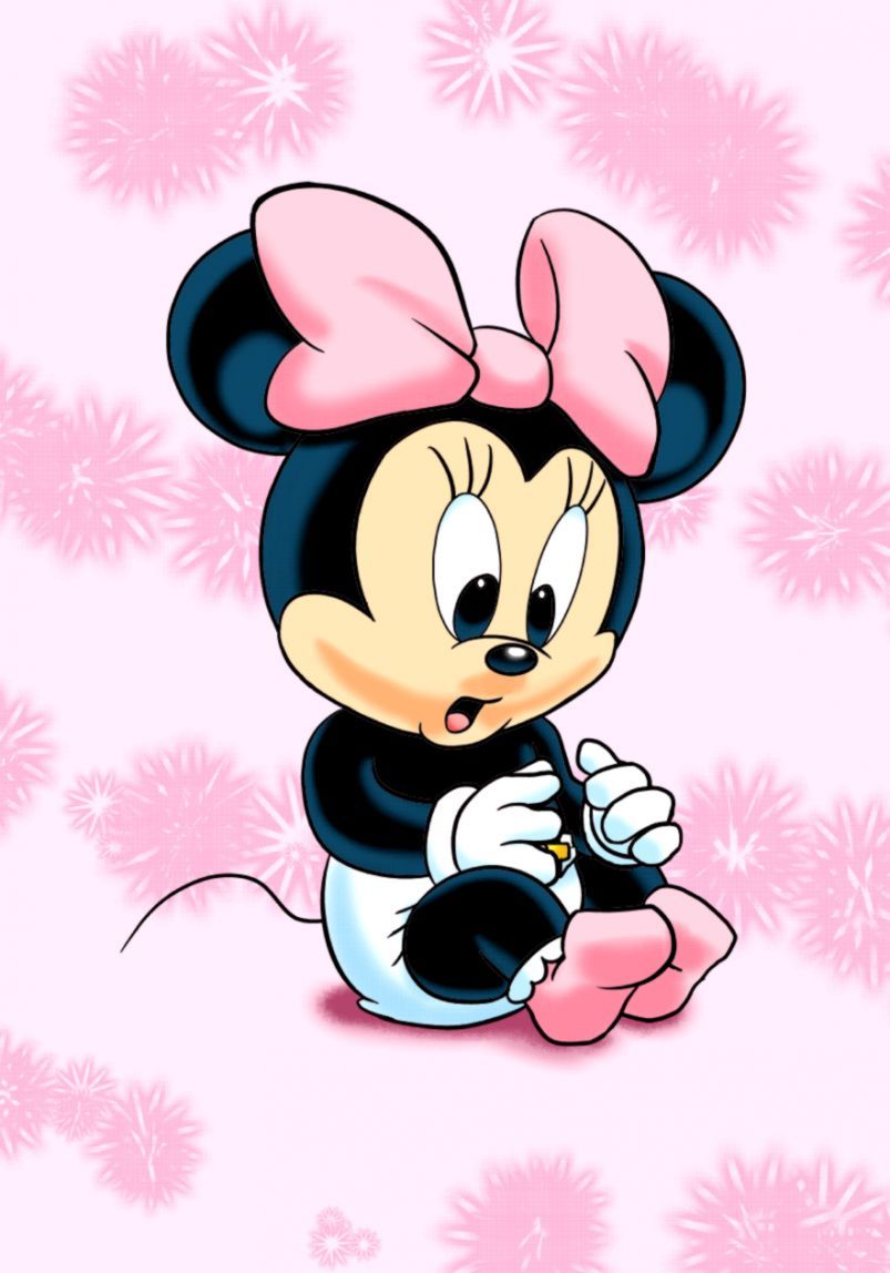 Baby Minnie Mouse Wallpaper