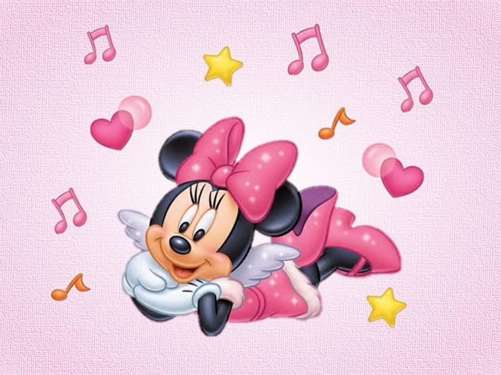 Minnie Mouse rules!. Minnie Mouse, Baby Mickey