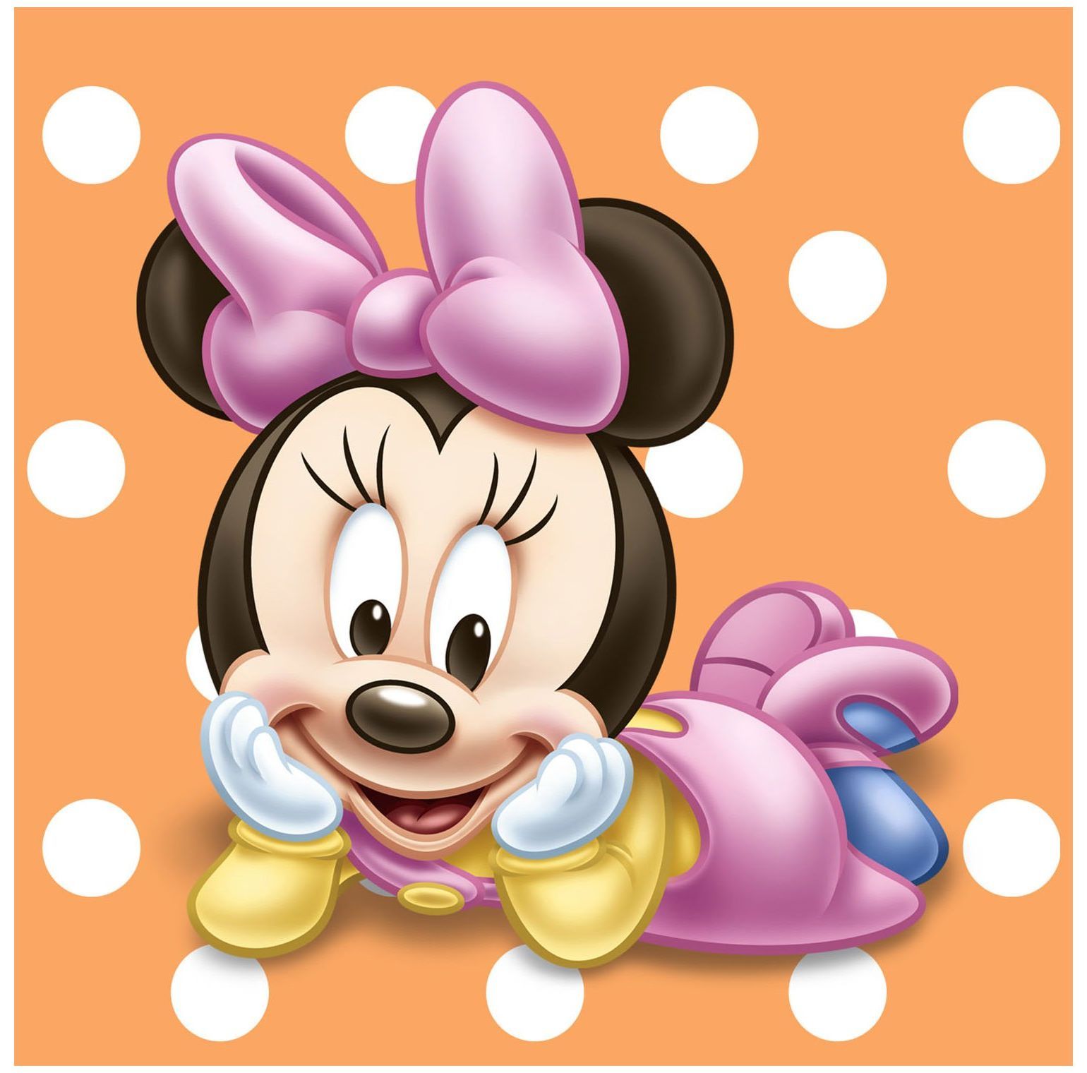 Free Minnie Mouse Baby, Download Free Clip Art, Free Clip Art on Clipart Library