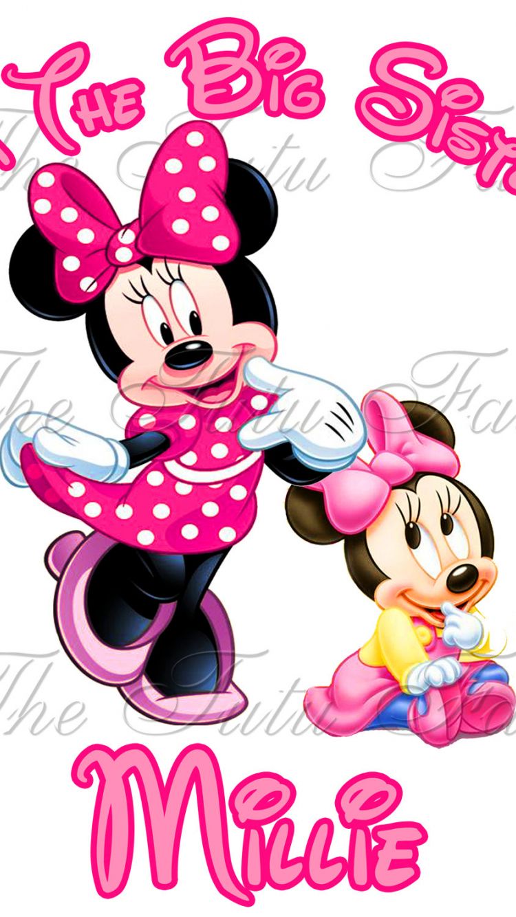 Baby Minnie Wallpapers - Wallpaper Cave