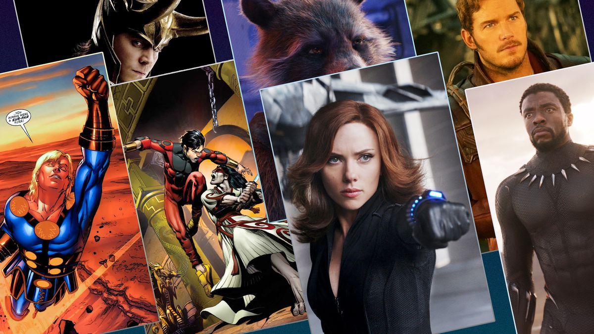 New Marvel movie releases: What's coming out in 2021 and beyond