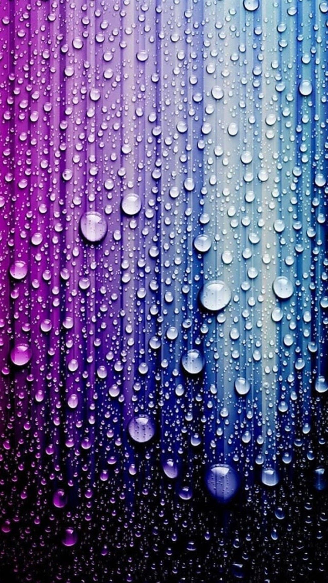 Water Drops HD Wallpaper