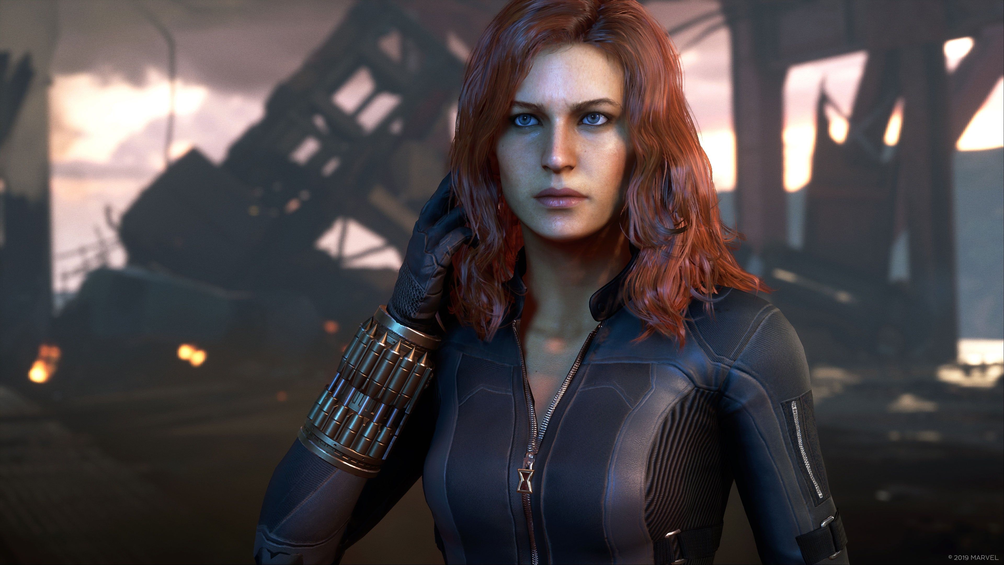 Black Widow Avengers Game 2020 2560x1080 Resolution Wallpaper, HD Games 4K Wallpaper, Image, Photo and Background
