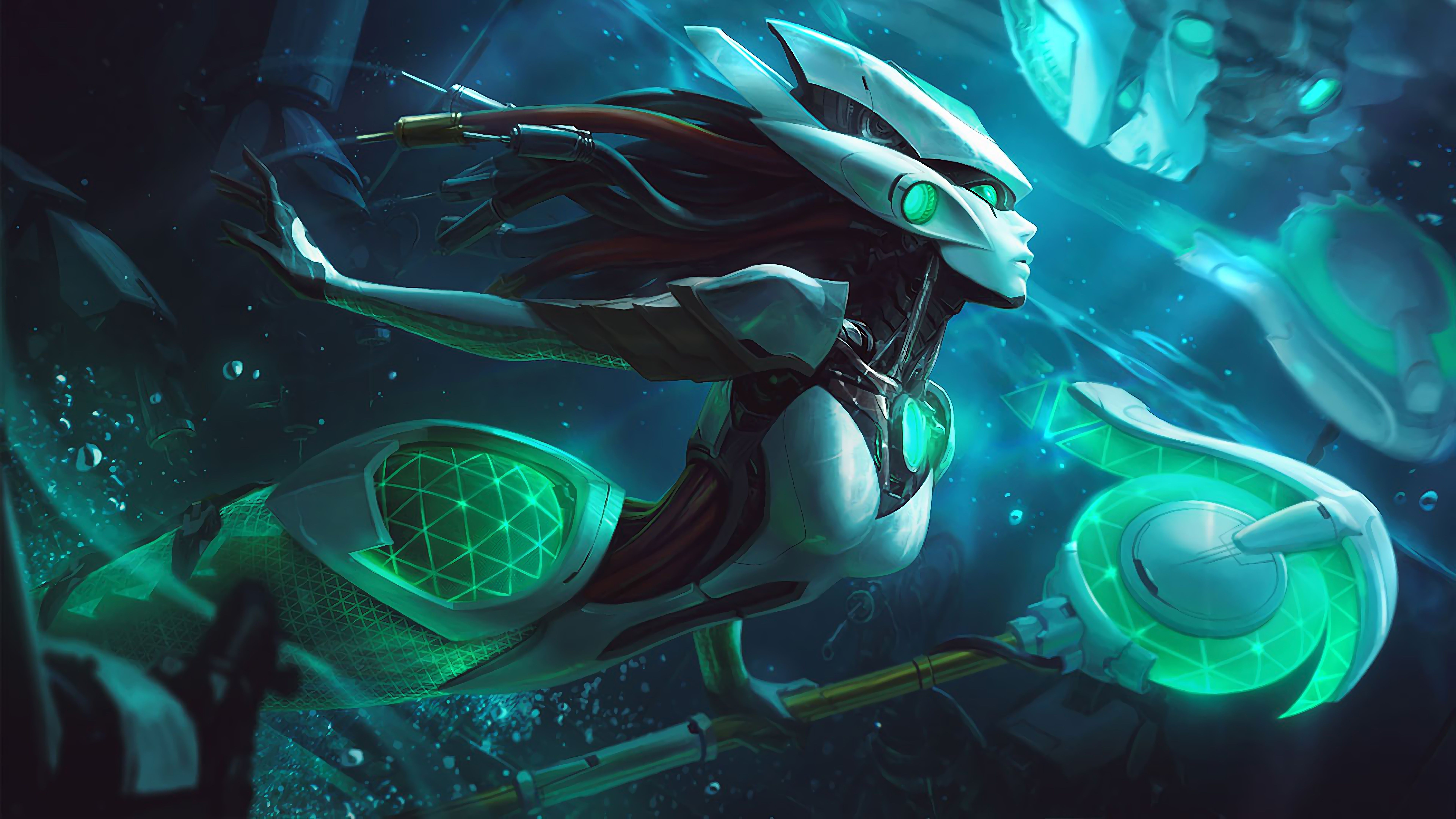 Nami 4K 8K HD League of Legends Wallpaper
