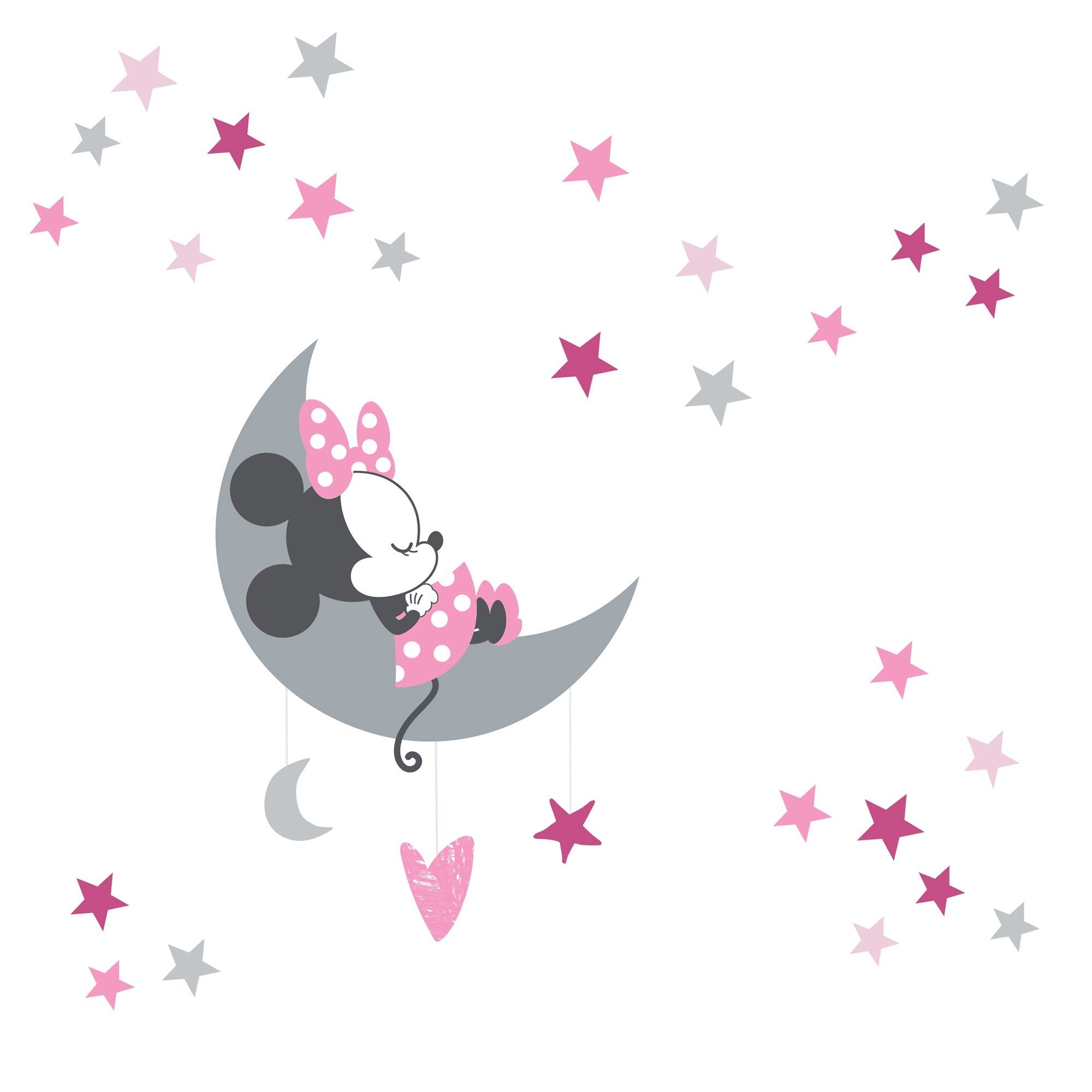 Baby Minnie Mouse Wall Decals HD Wallpaper