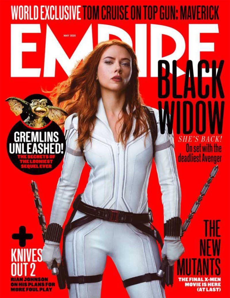 Black Widow Photo and New Promo Image Revealed