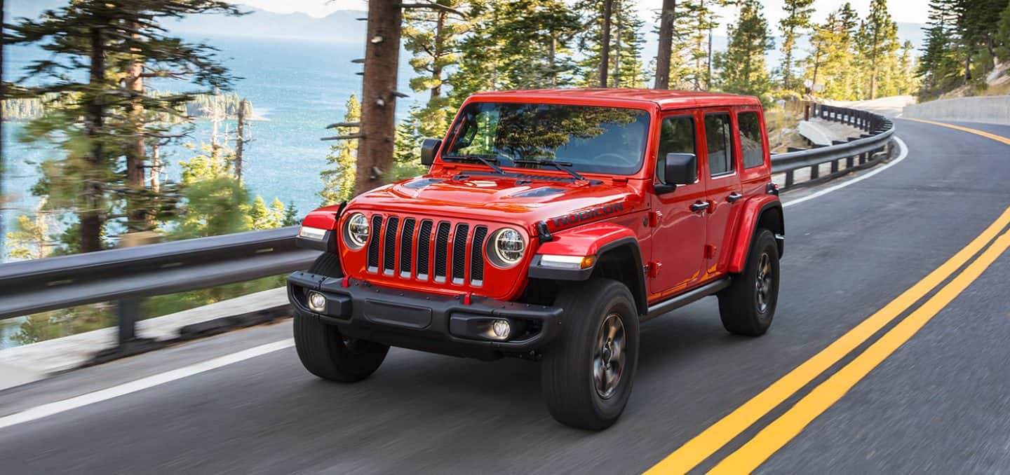Jeep® Wrangler Photo & Video Gallery