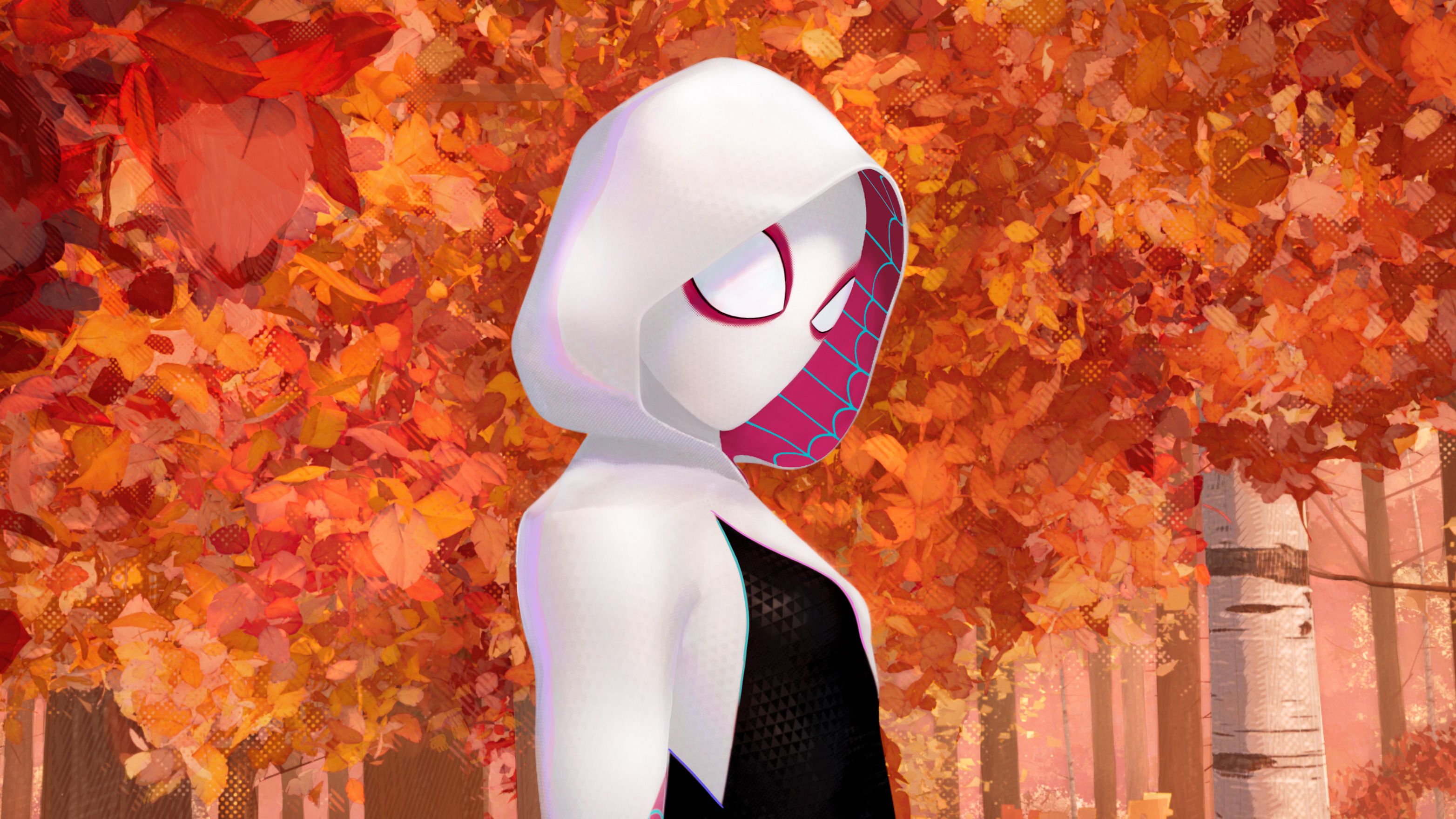 Gwen Stacy In Spider Man Into The Spider Verse Movie 1440x900 Resolution HD 4k Wallpaper, Image, Background, Photo and Picture