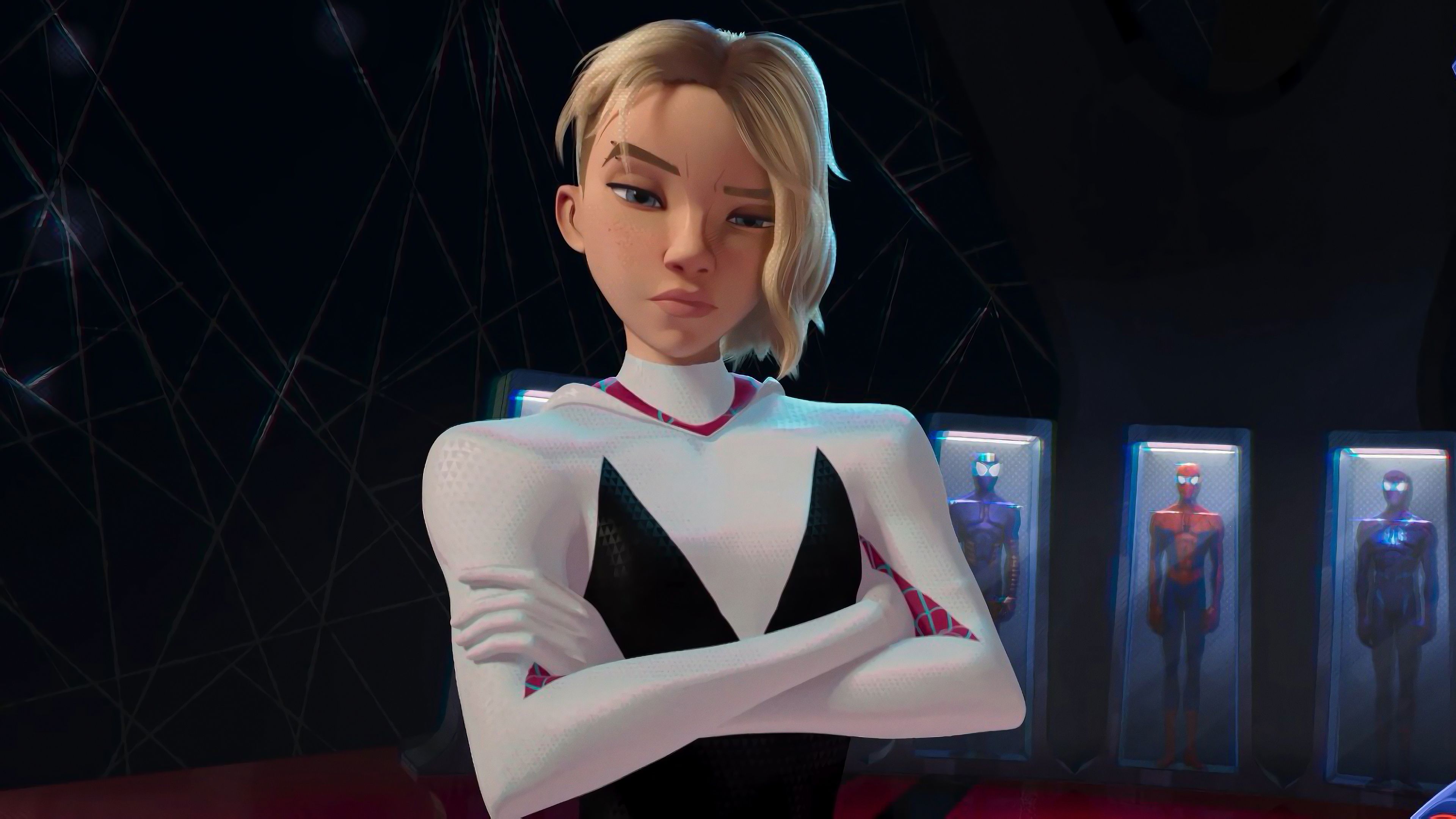 Gwen Stacy Spider Man Into The Spider Verse Hd Movies K Wallpapers Hot Sex Picture
