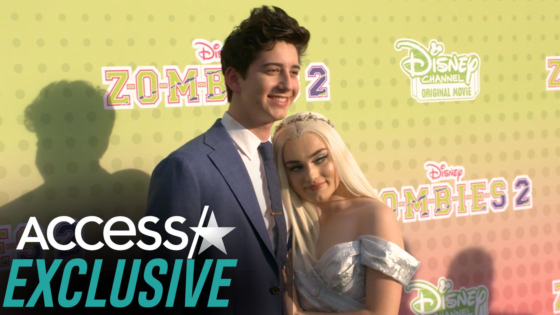 Disney's 'Zombies' Stars Milo Manheim and Meg Donnelly Share