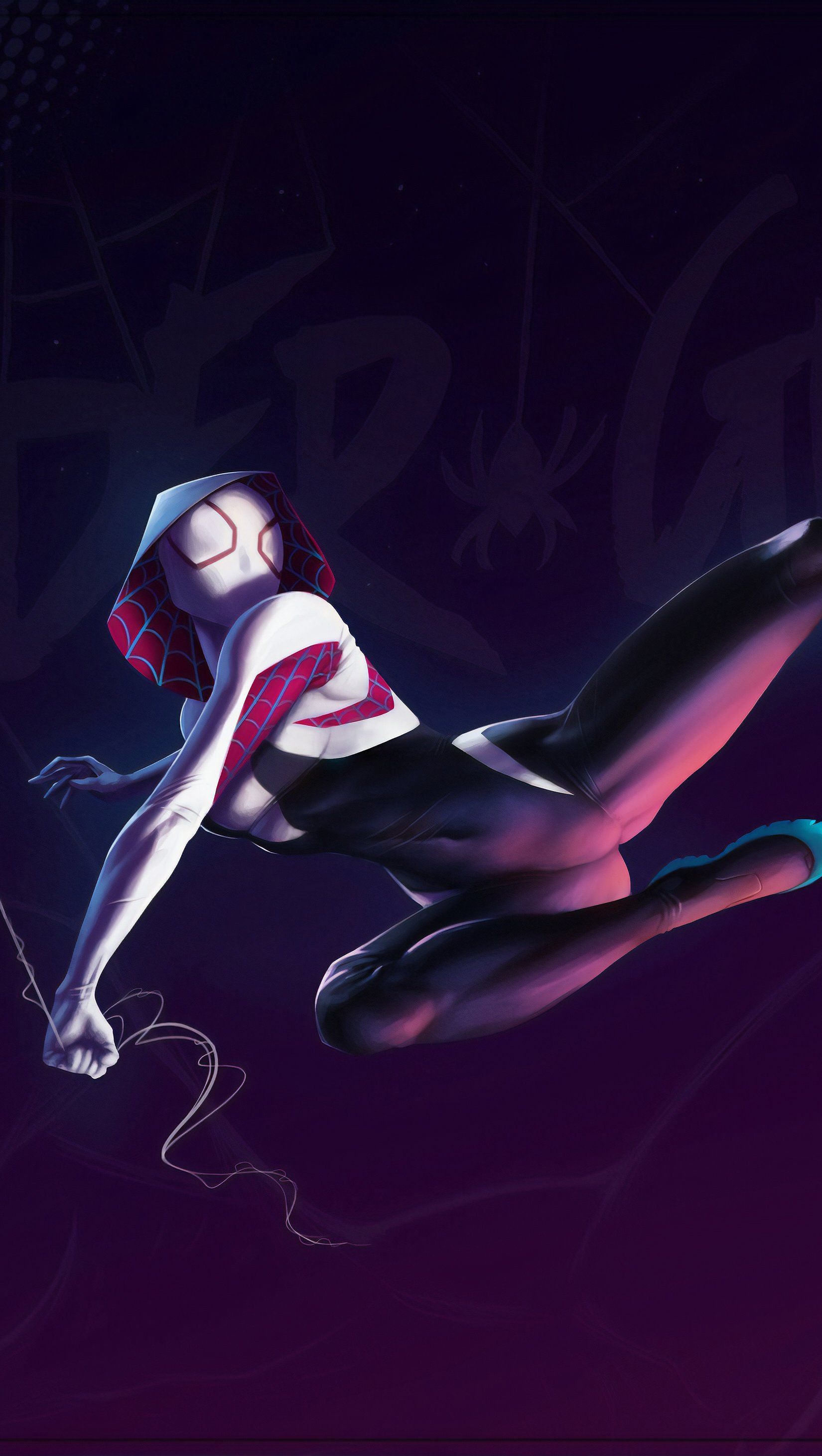 Into The Spider Verse Gwen Stacy Wallpapers Wallpaper Cave 4124